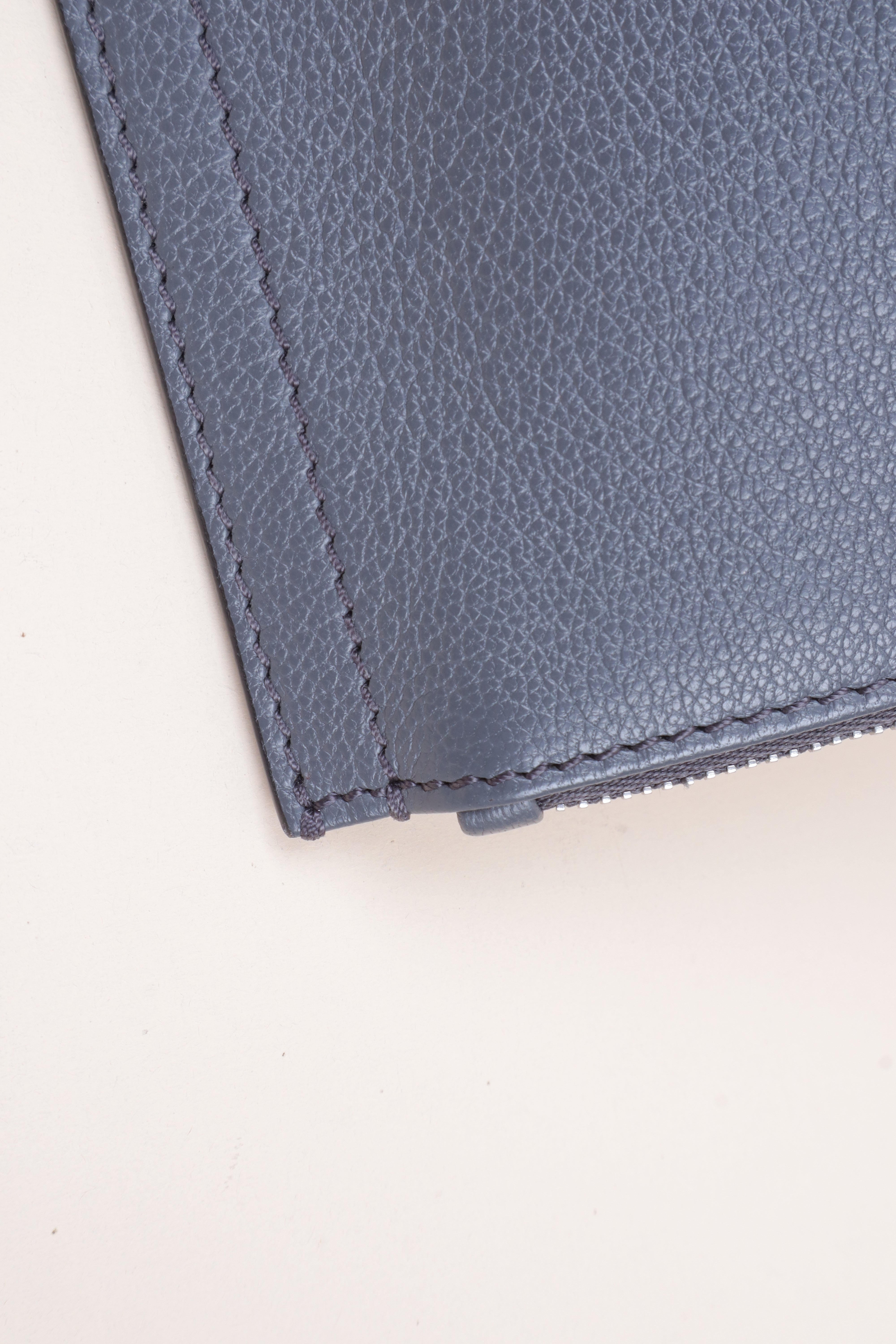 Givenchy Grey Antigona Medium Zip Pouch