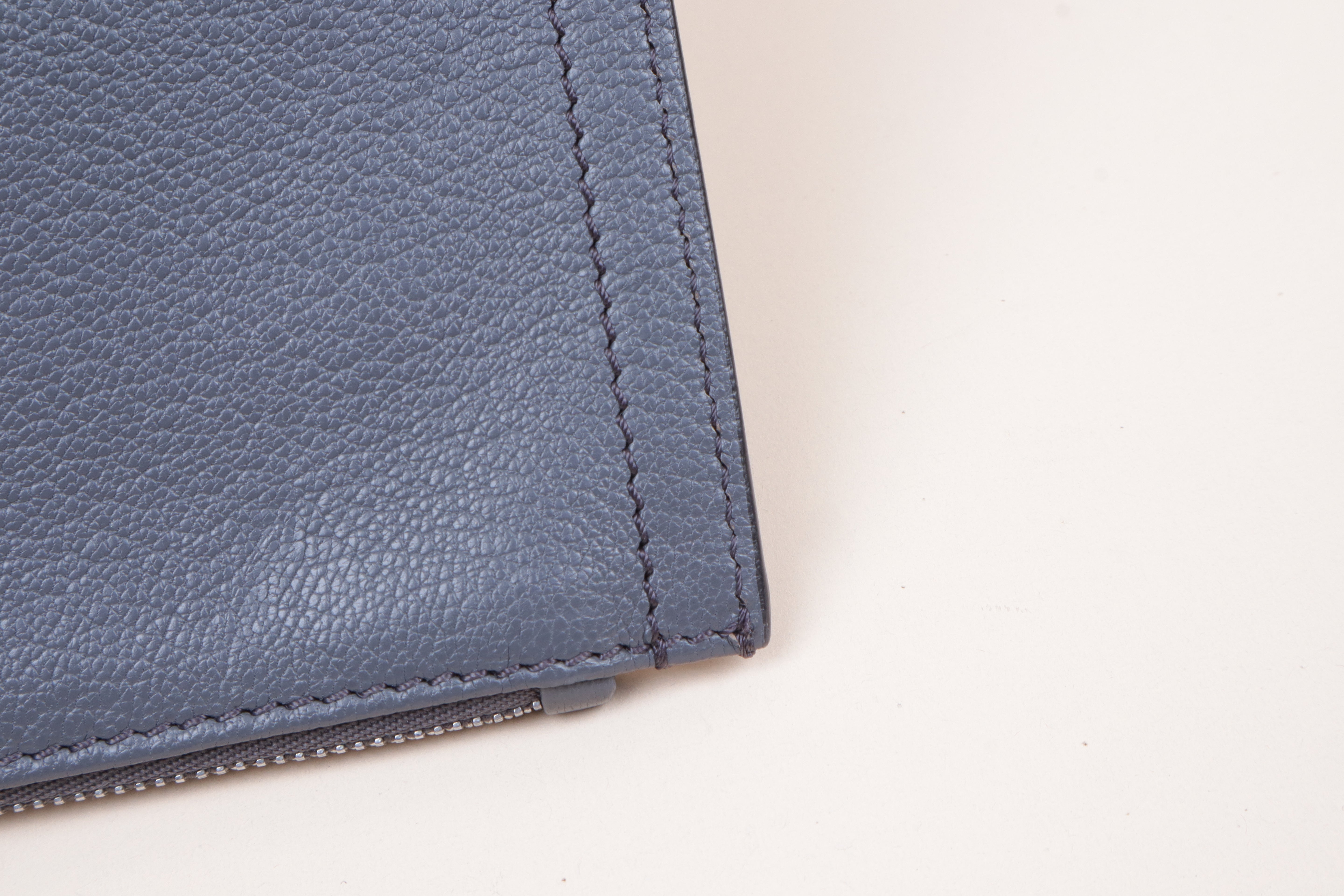 Givenchy Grey Antigona Medium Zip Pouch