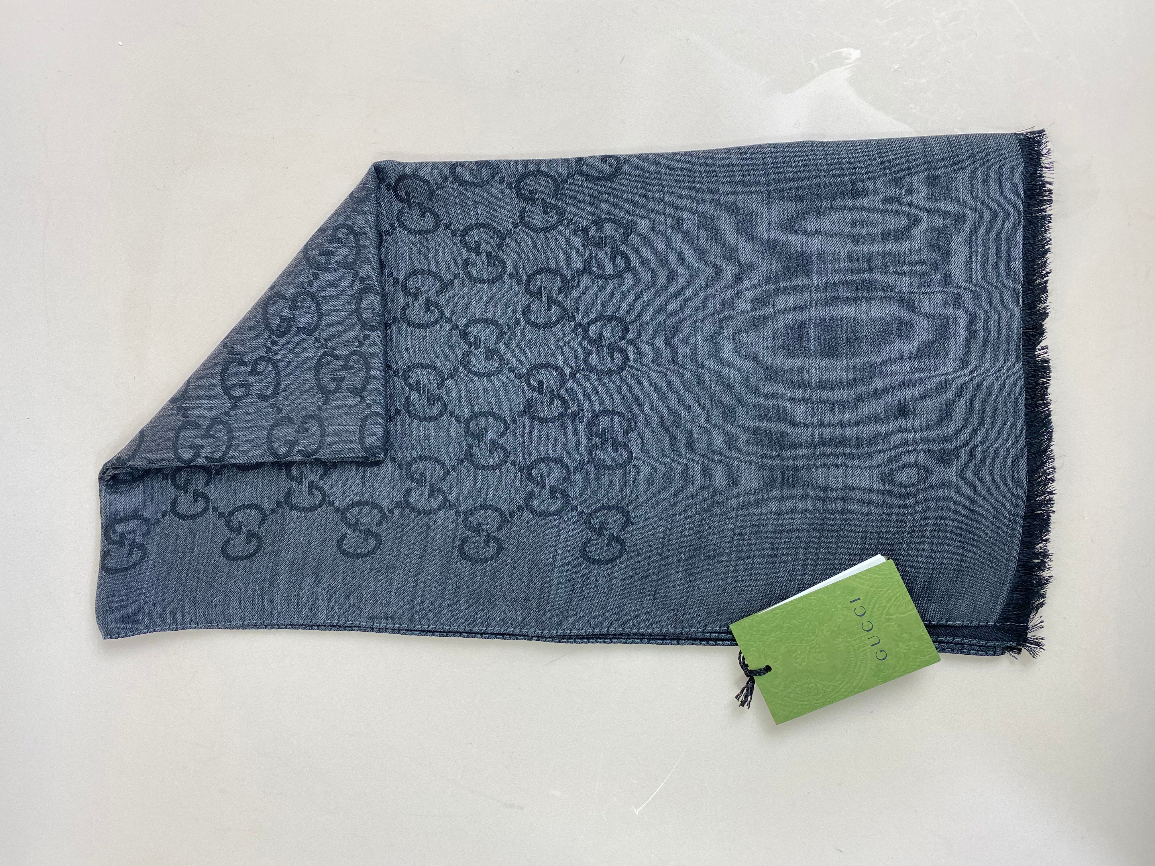 Gucci Bicolor GG Scarf