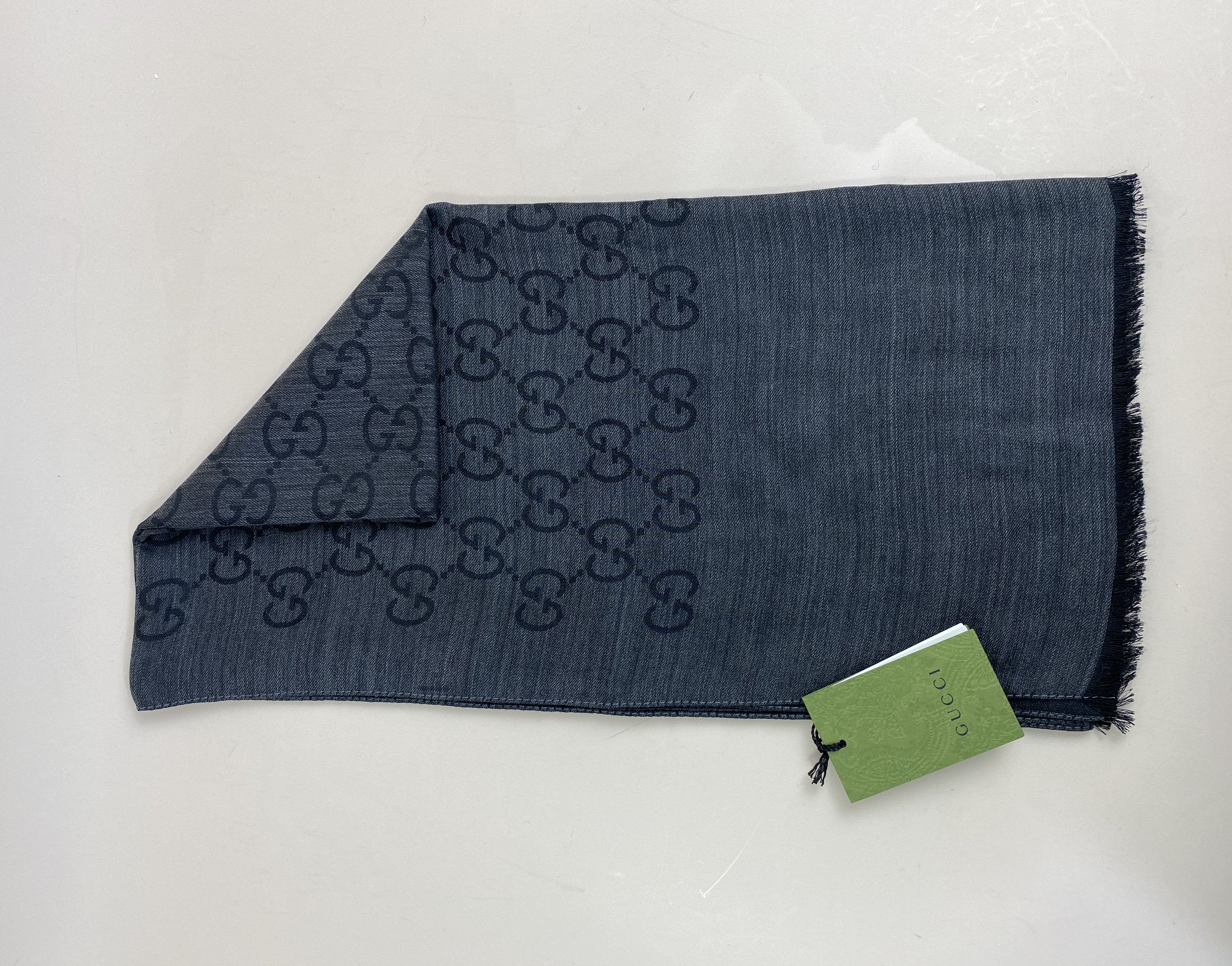 Gucci Bicolor GG Scarf