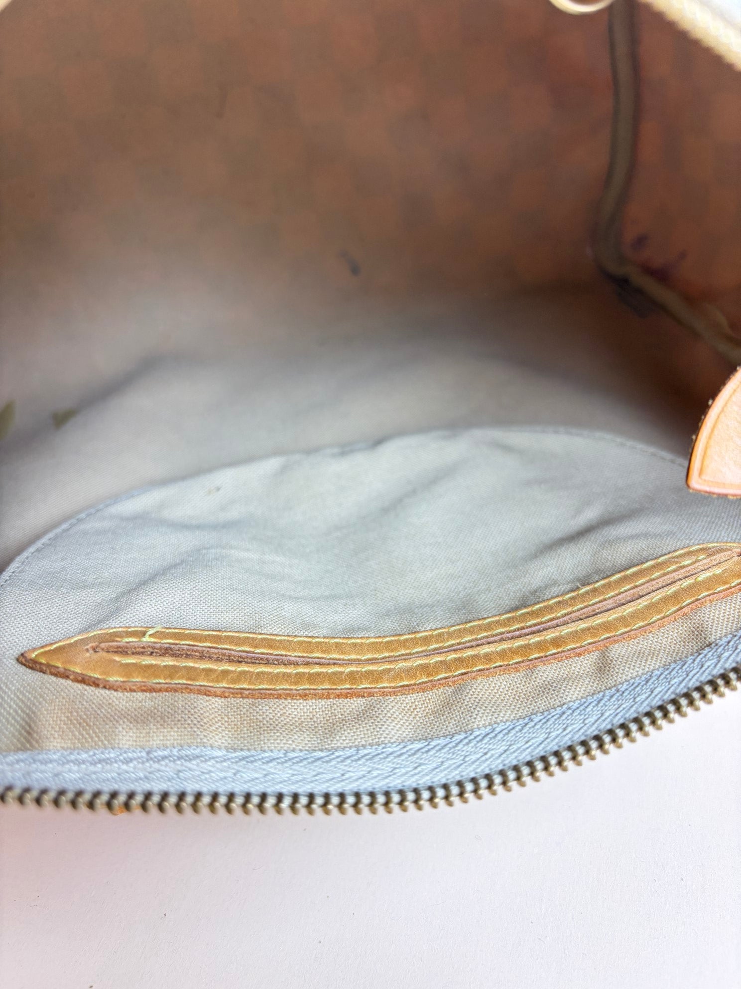 Louis Vuitton Damier Azur Speedy 30 Bag