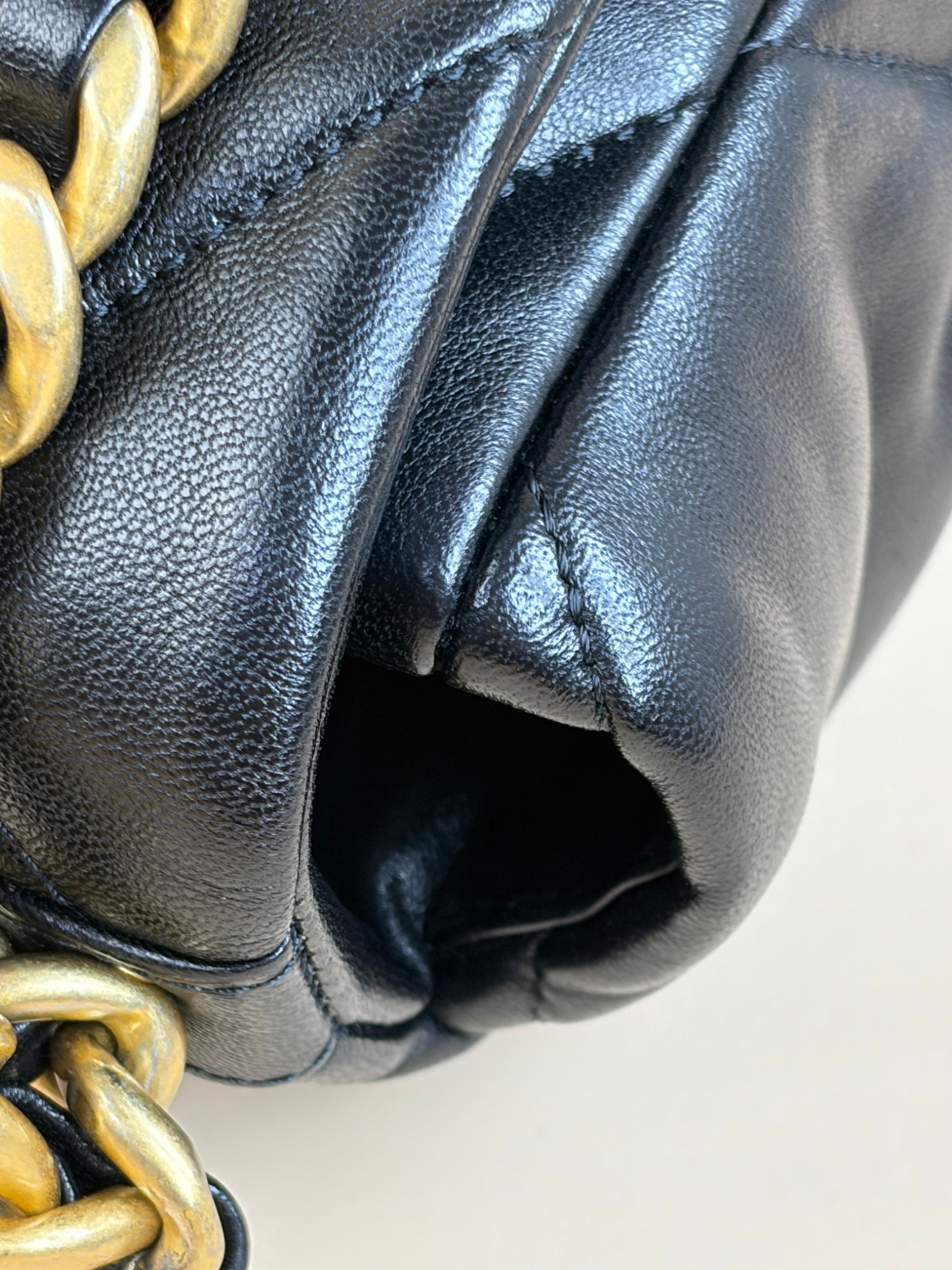 Chanel Black 19 Large Bag