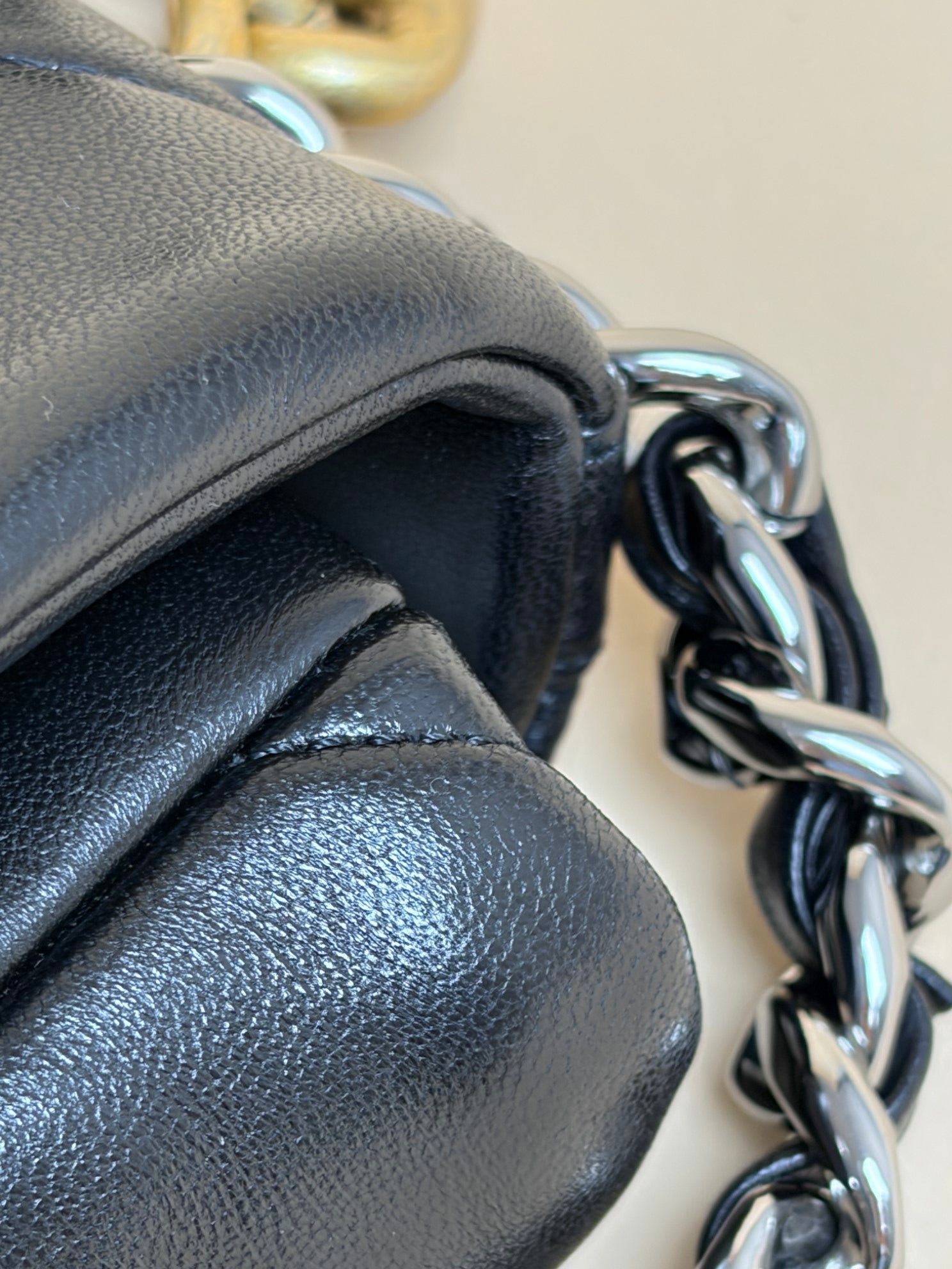 Chanel Black 19 Large Bag