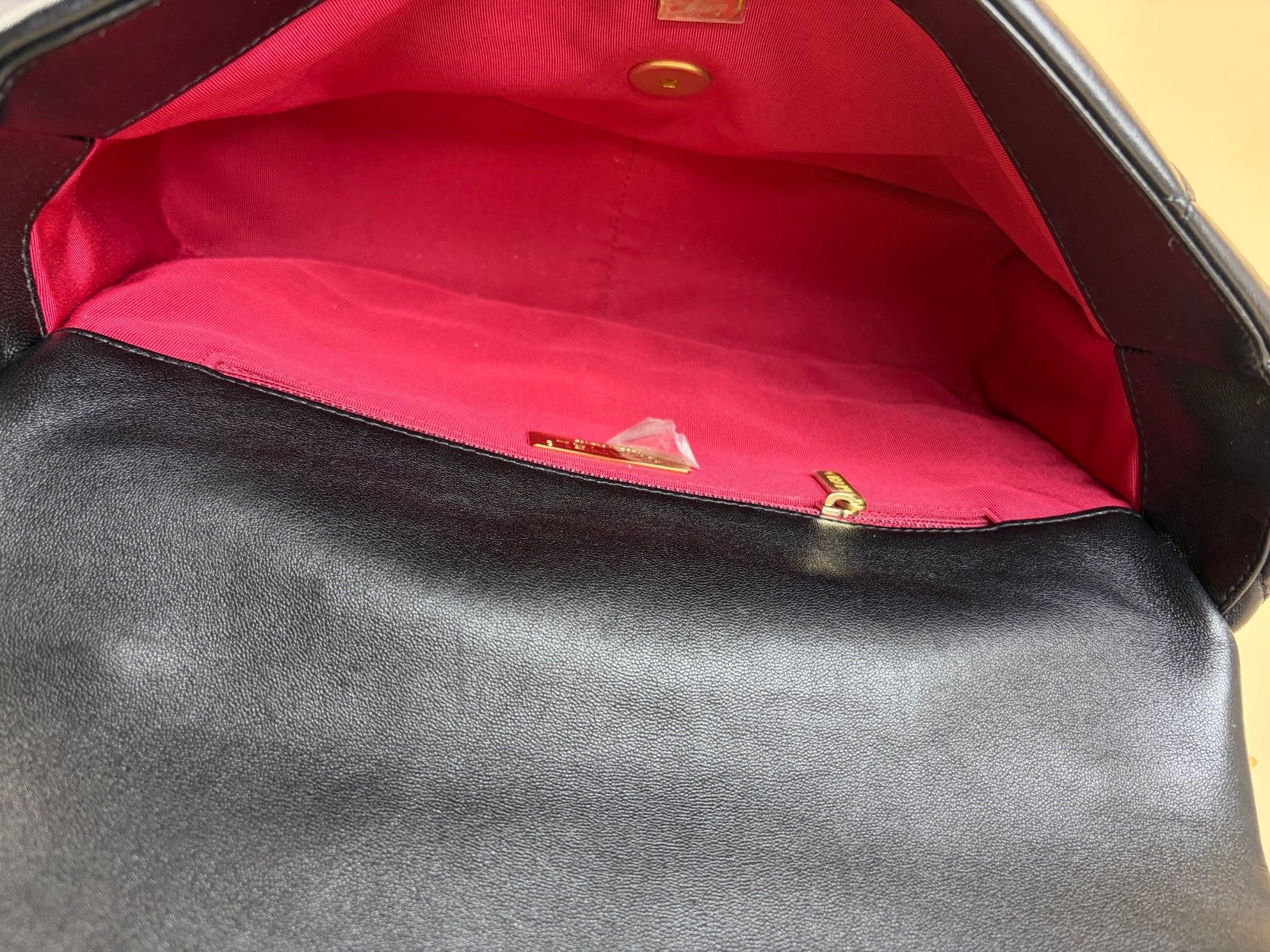 Chanel Black 19 Large Bag