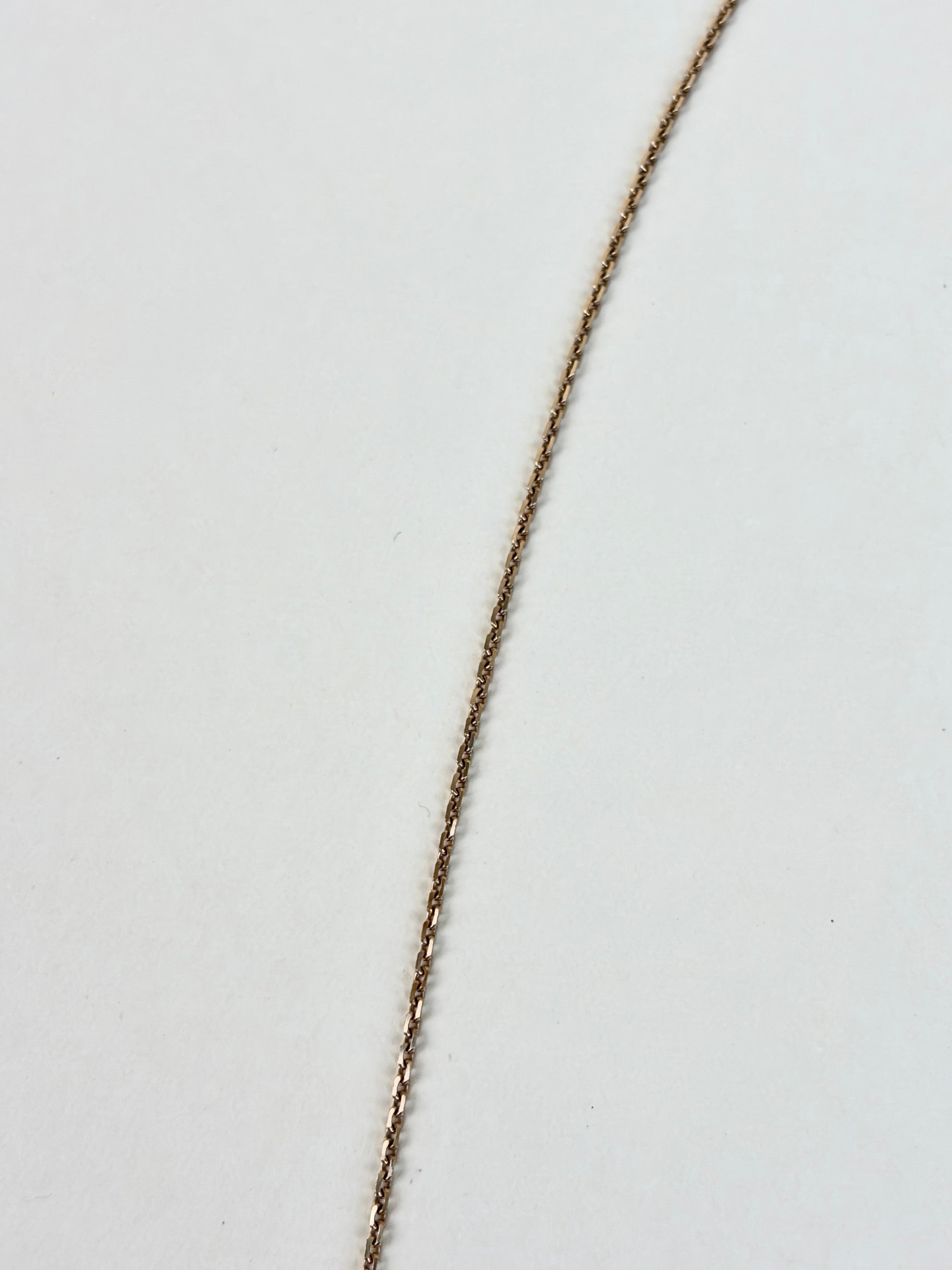 Bvlgari 18K Rose Gold with turquoise Divas’ Dream Diamond Pendant Necklace