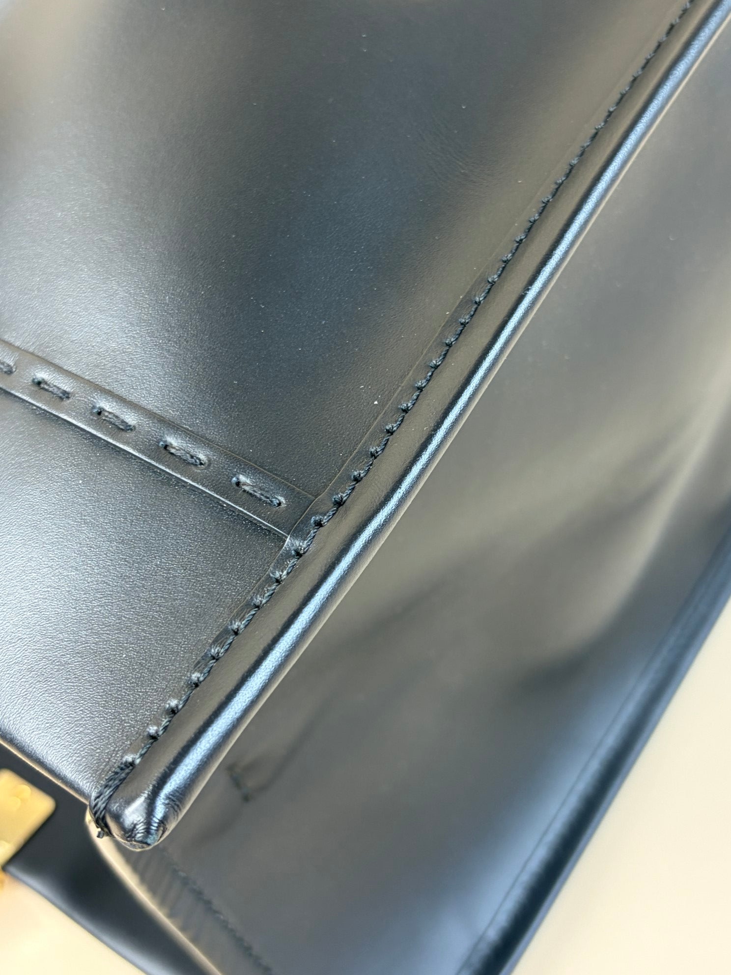 Fendi black Sunshine large Tote Bag