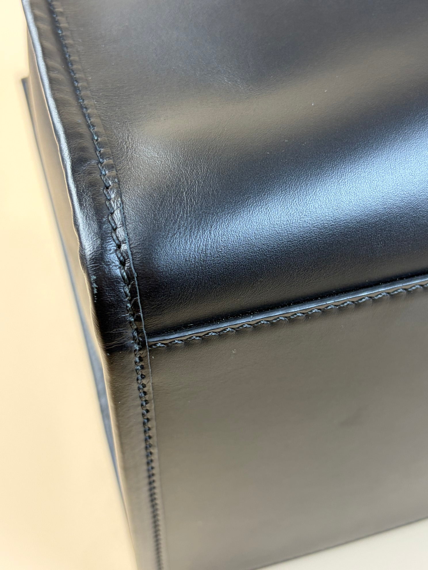 Fendi black Sunshine large Tote Bag