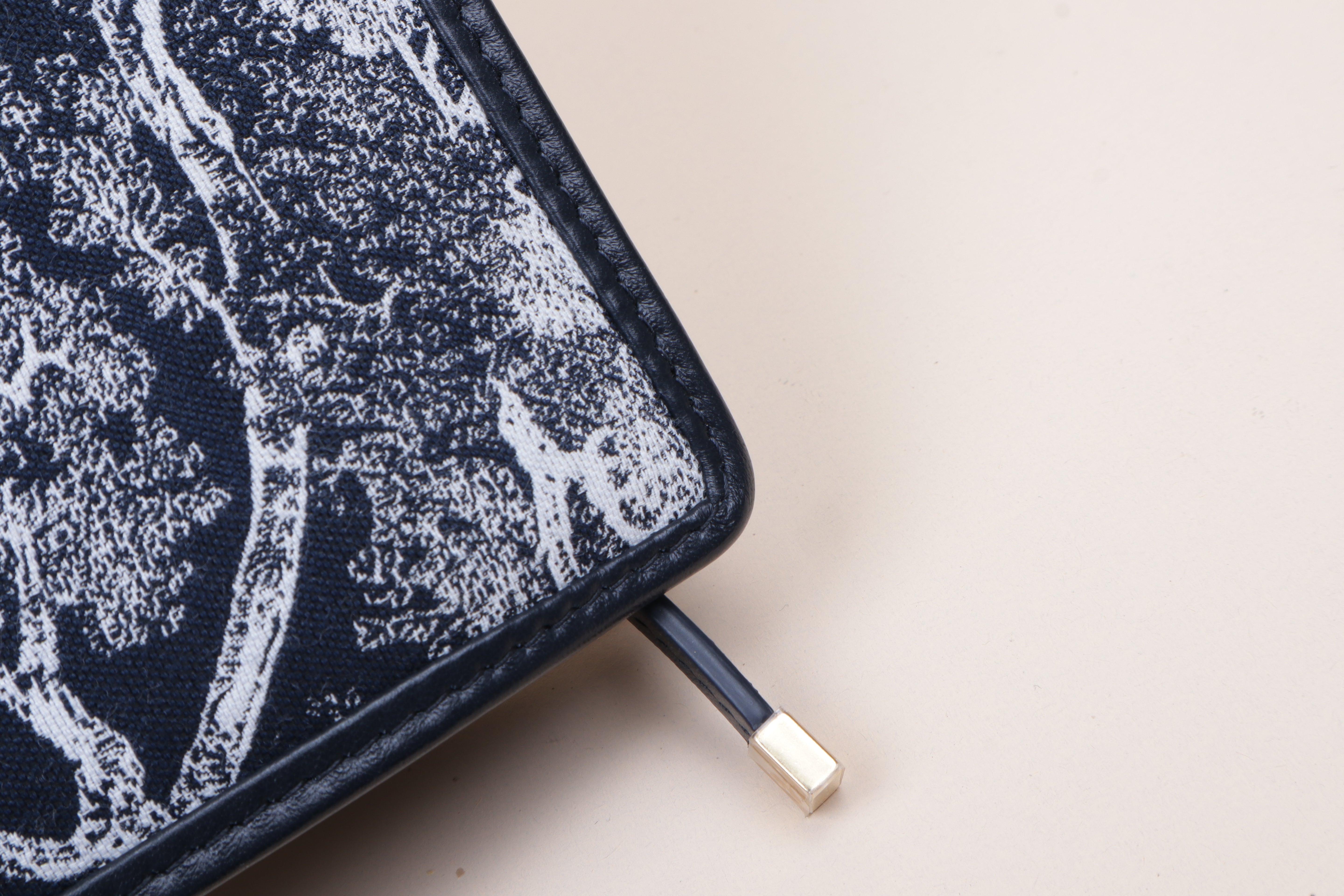 Christian Dior Blue Dea Tiger Montaigne 30 Pouch