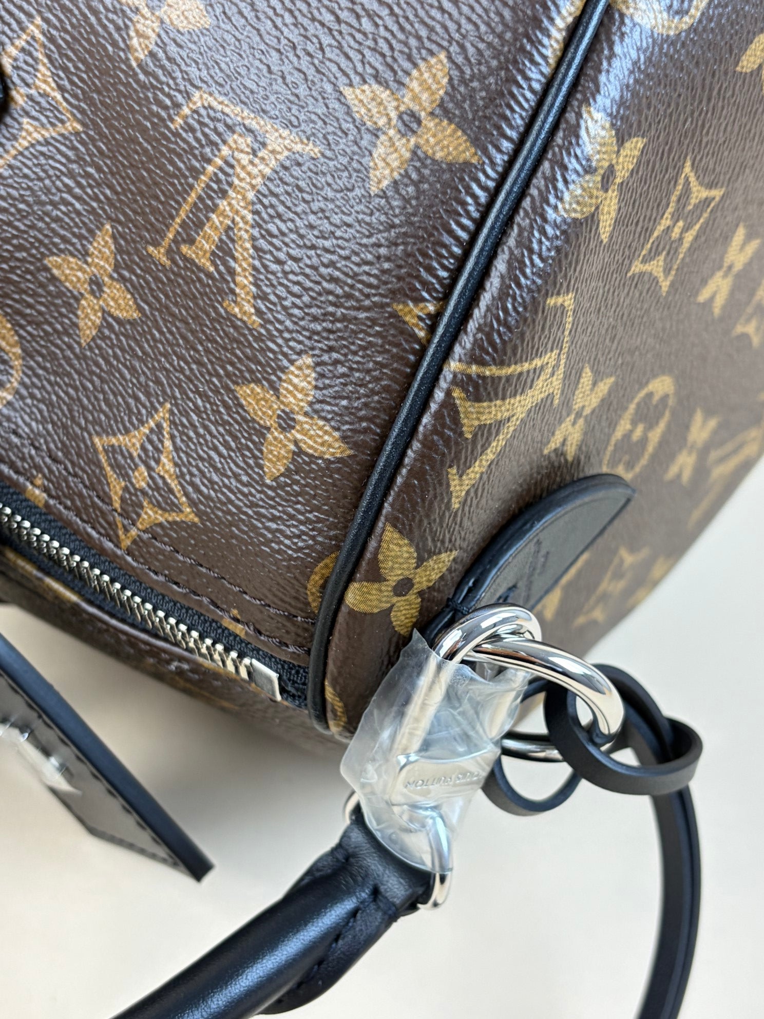 LOUIS Vuitton speedy soft 30 dark speedy monogram size30