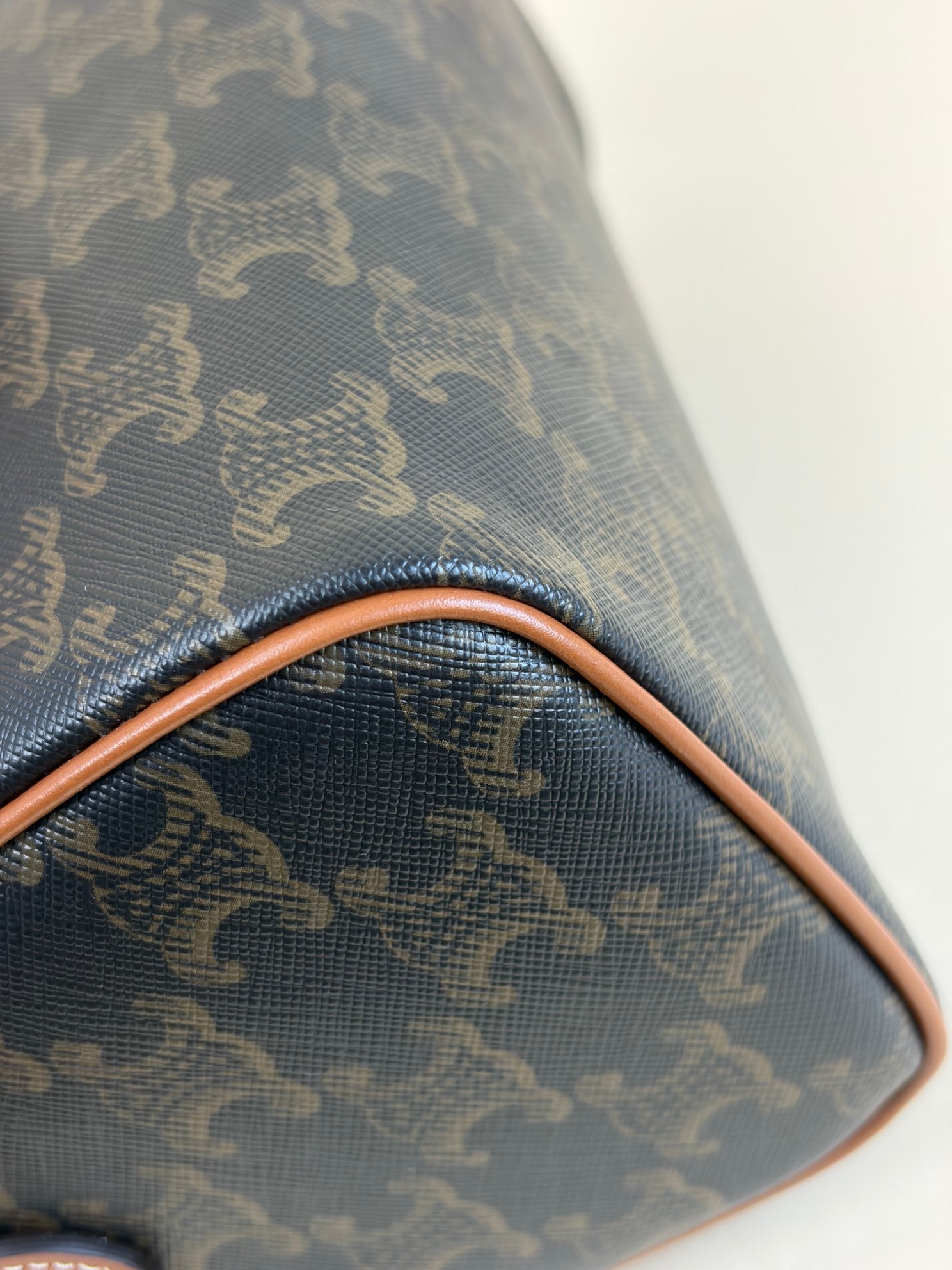 CELINE small boston in triomphe