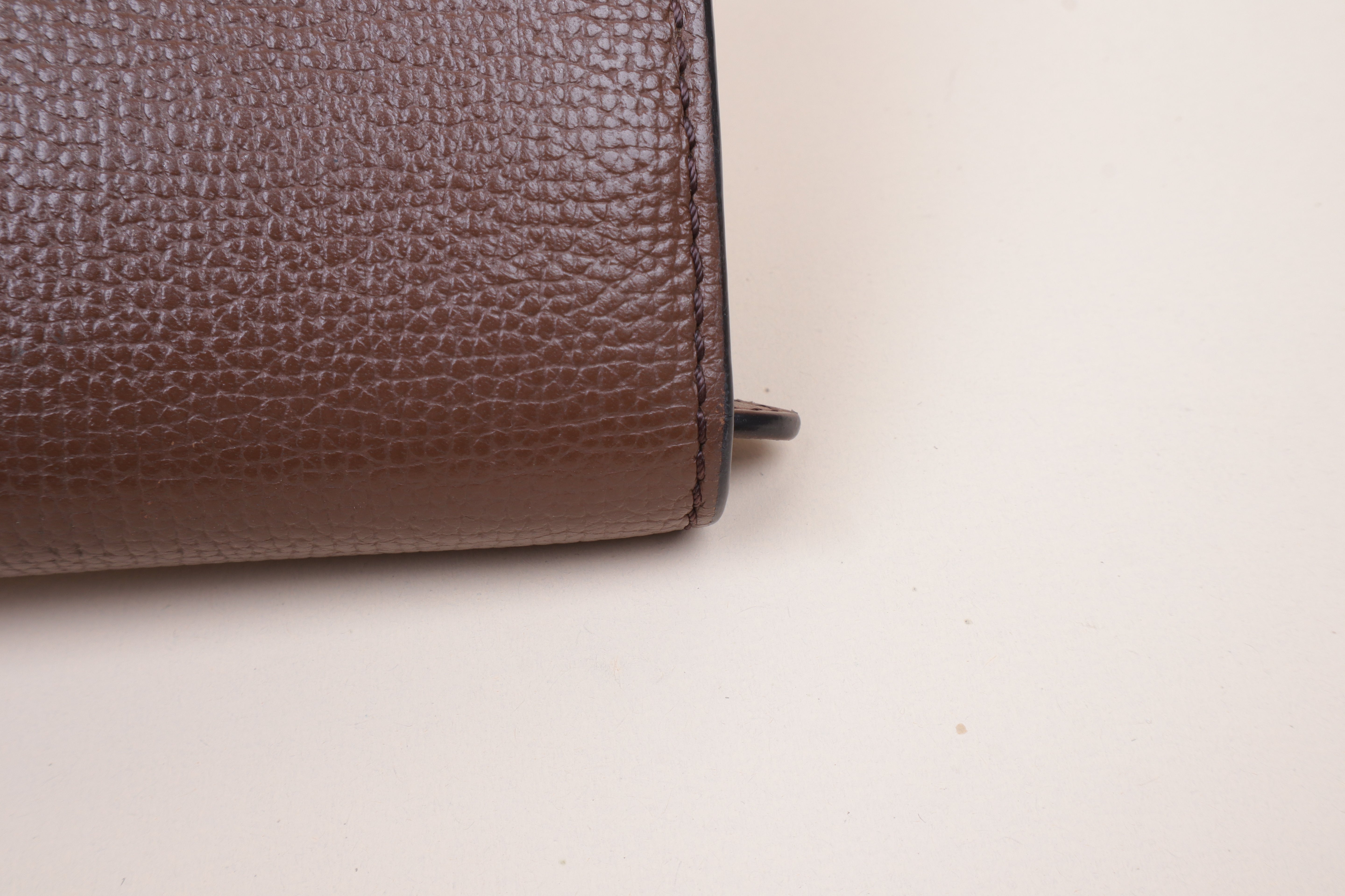 Burberry Bicolor House Check Long Wallet
