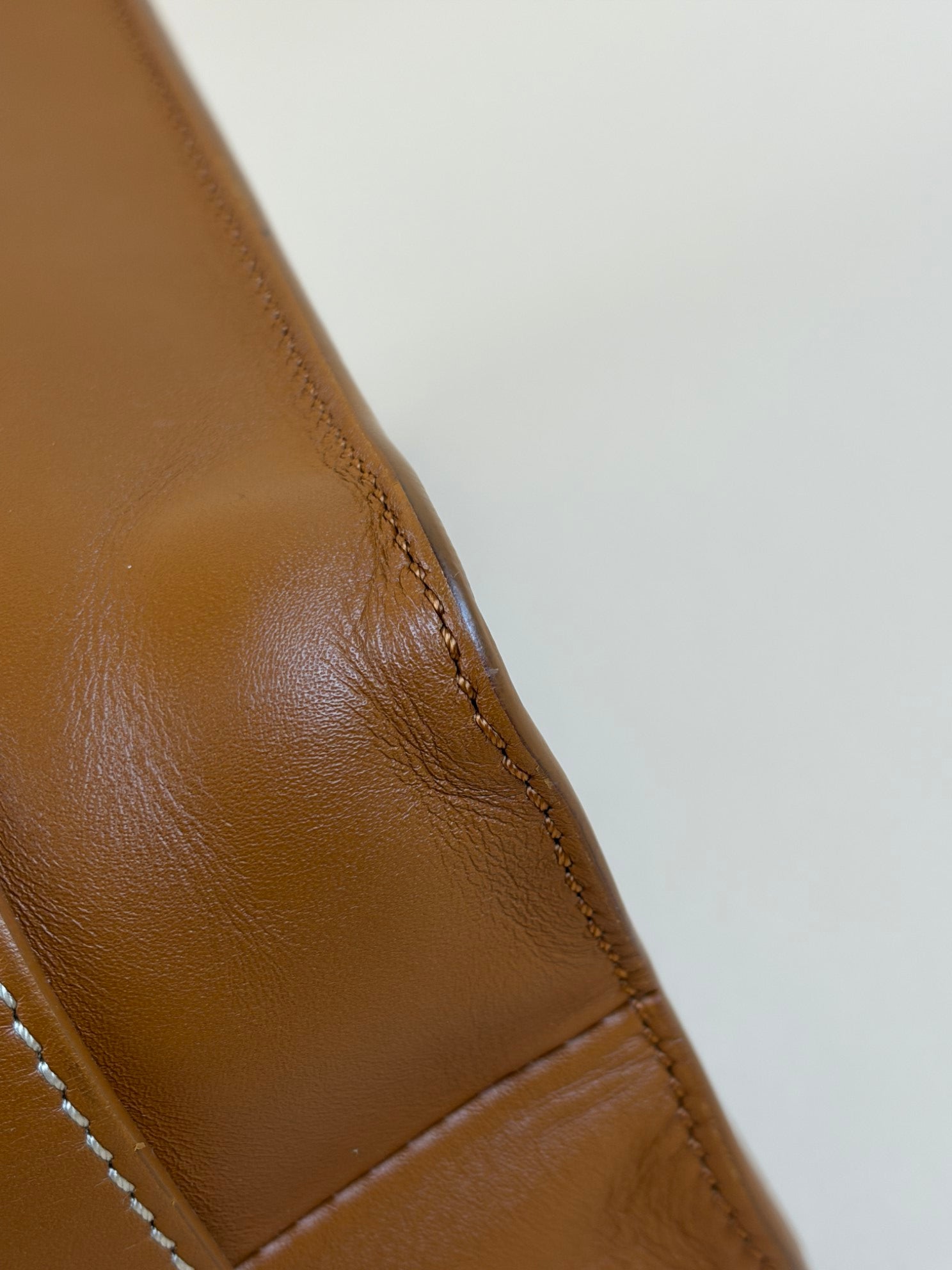 Chloe camel tote bag