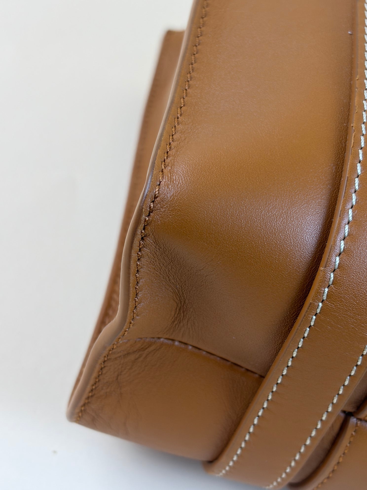 Chloe camel tote bag