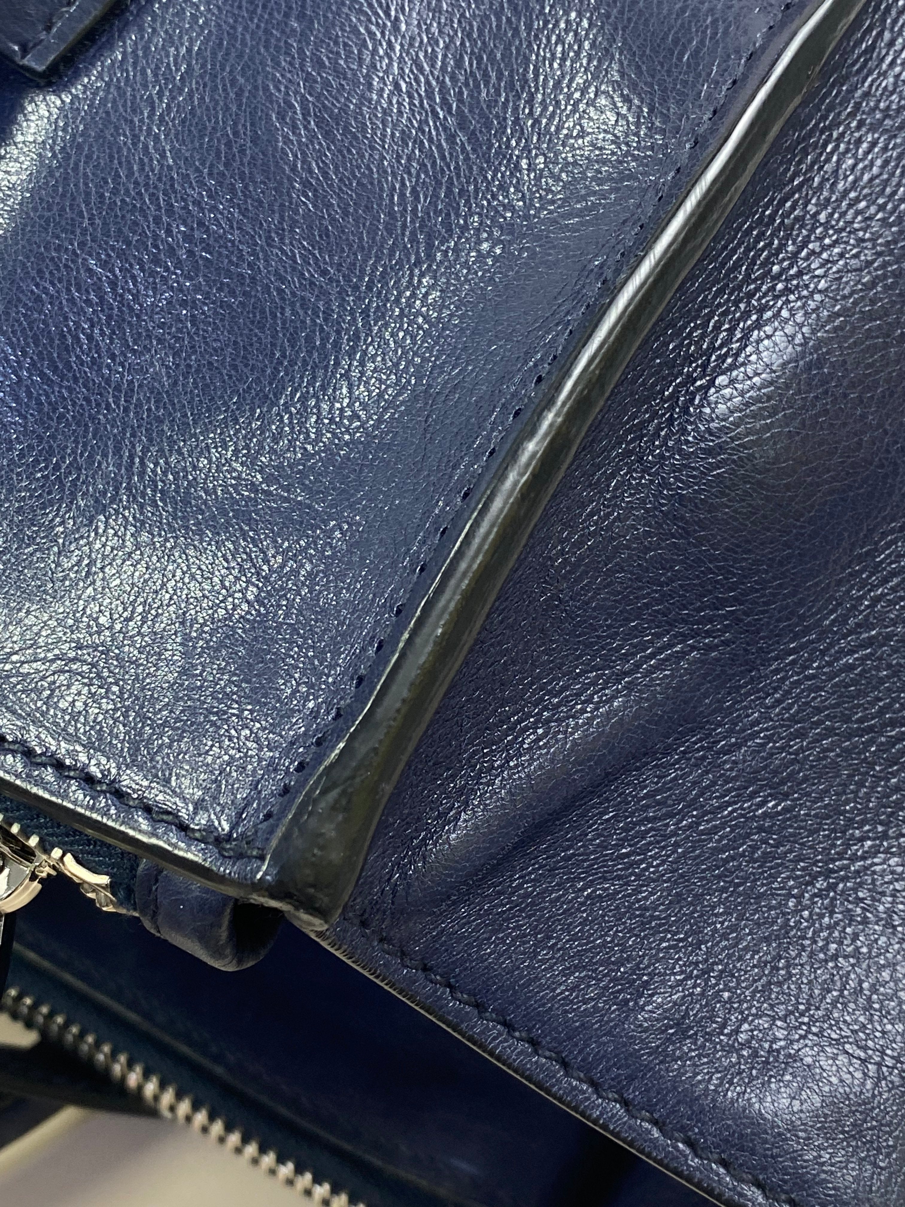 Prada Baltico Twin Pocket Double Handle Bag