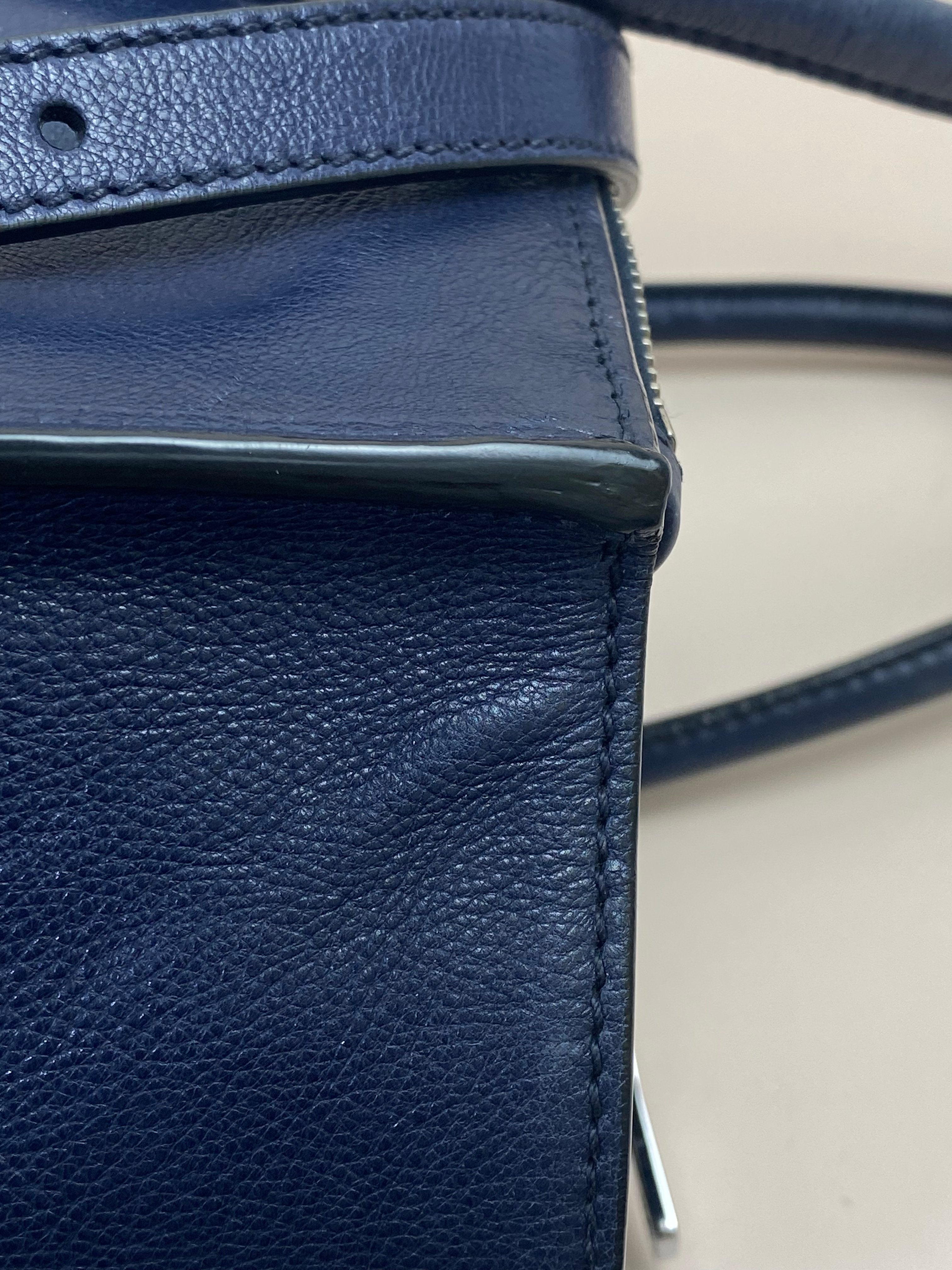 Prada Baltico Twin Pocket Double Handle Bag