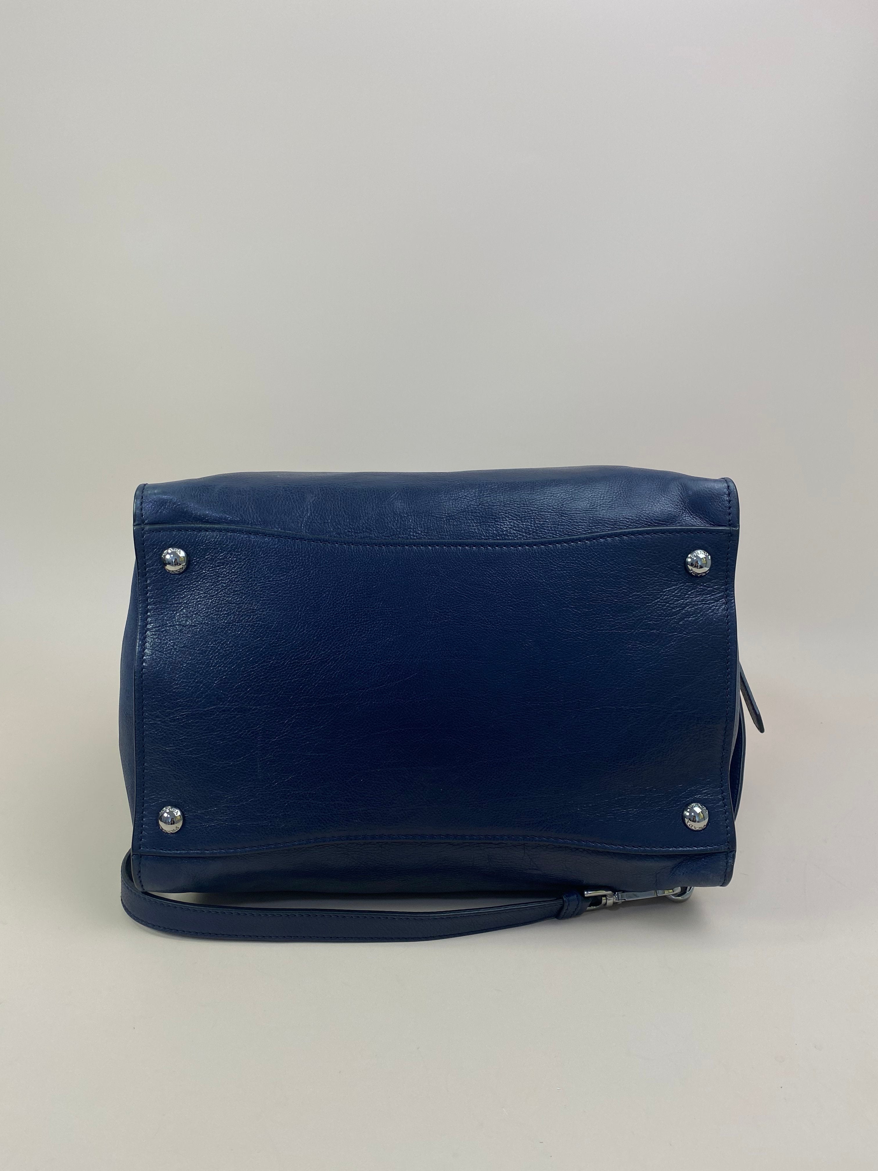 Prada Baltico Twin Pocket Double Handle Bag