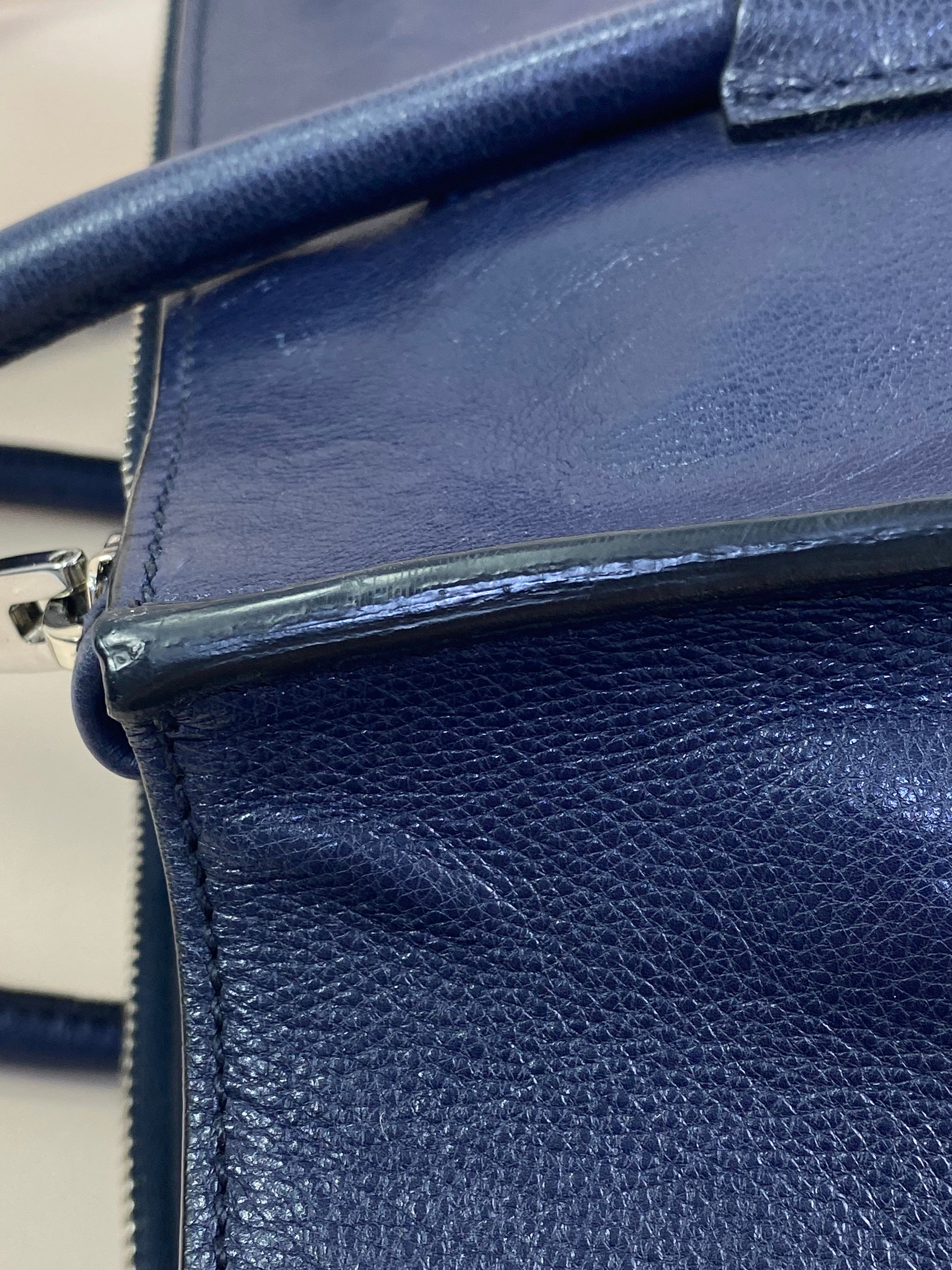 Prada Baltico Twin Pocket Double Handle Bag