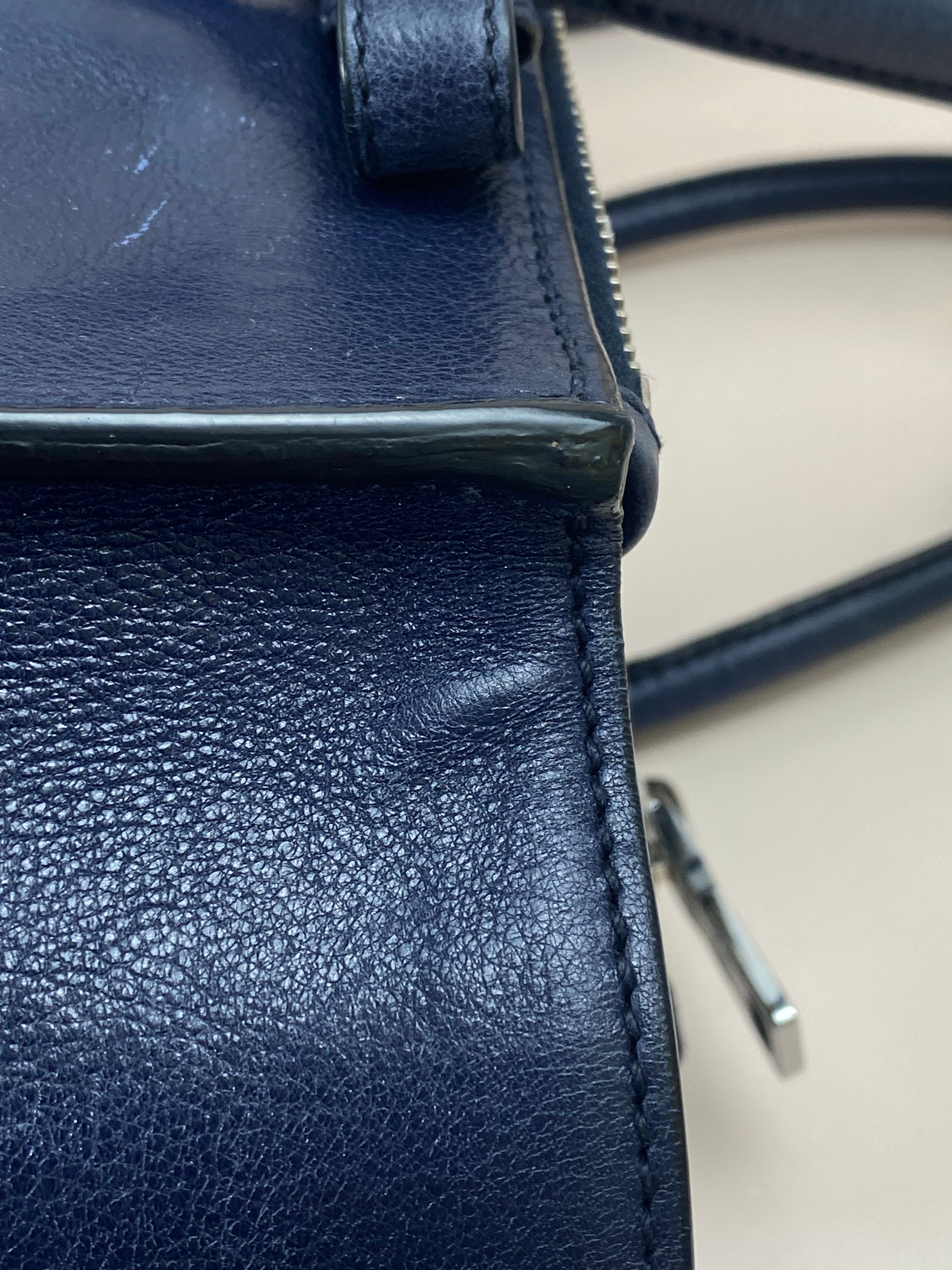 Prada Baltico Twin Pocket Double Handle Bag