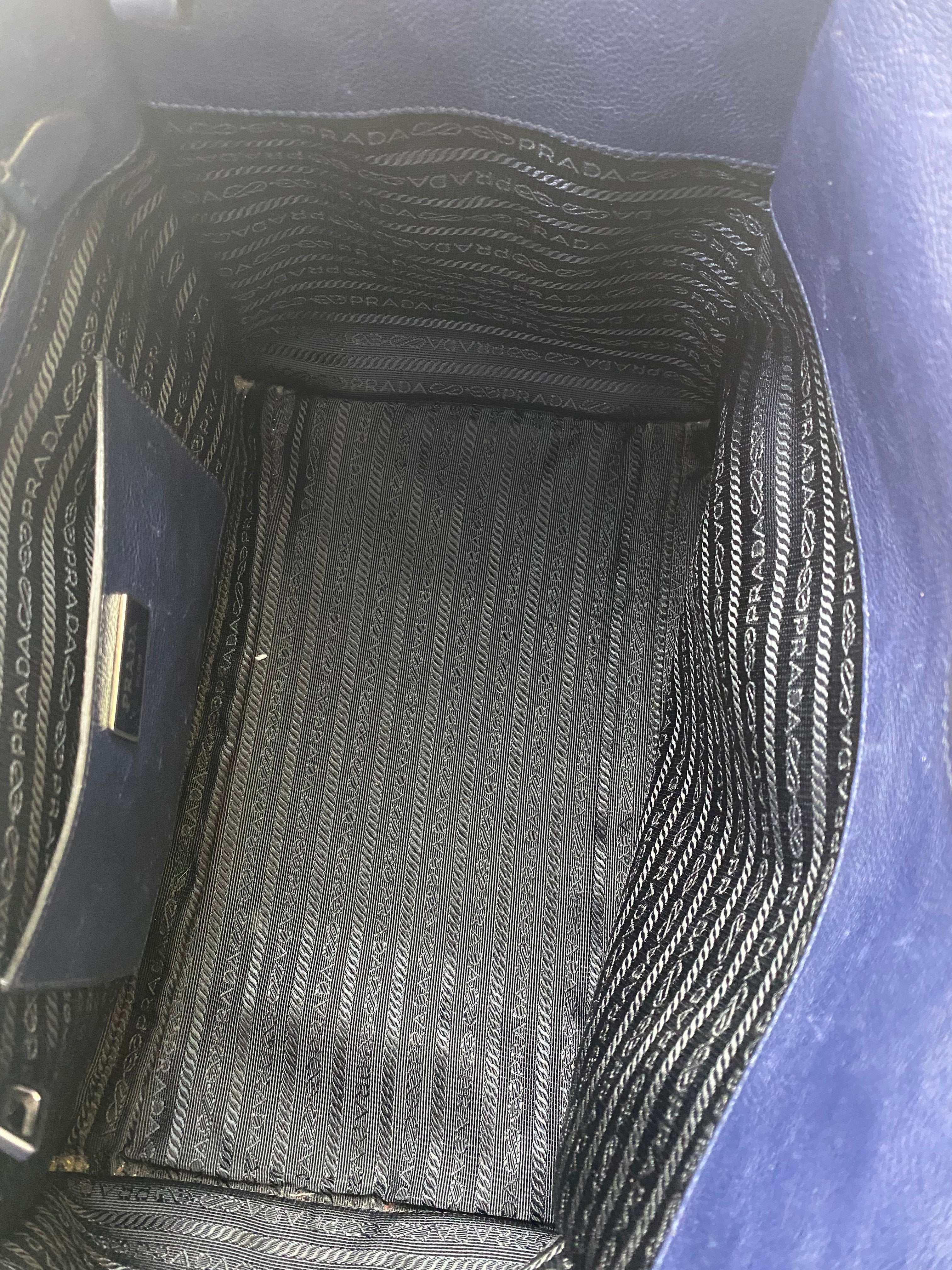 Prada Baltico Twin Pocket Double Handle Bag-handbag-Prada-The Closet Egypt