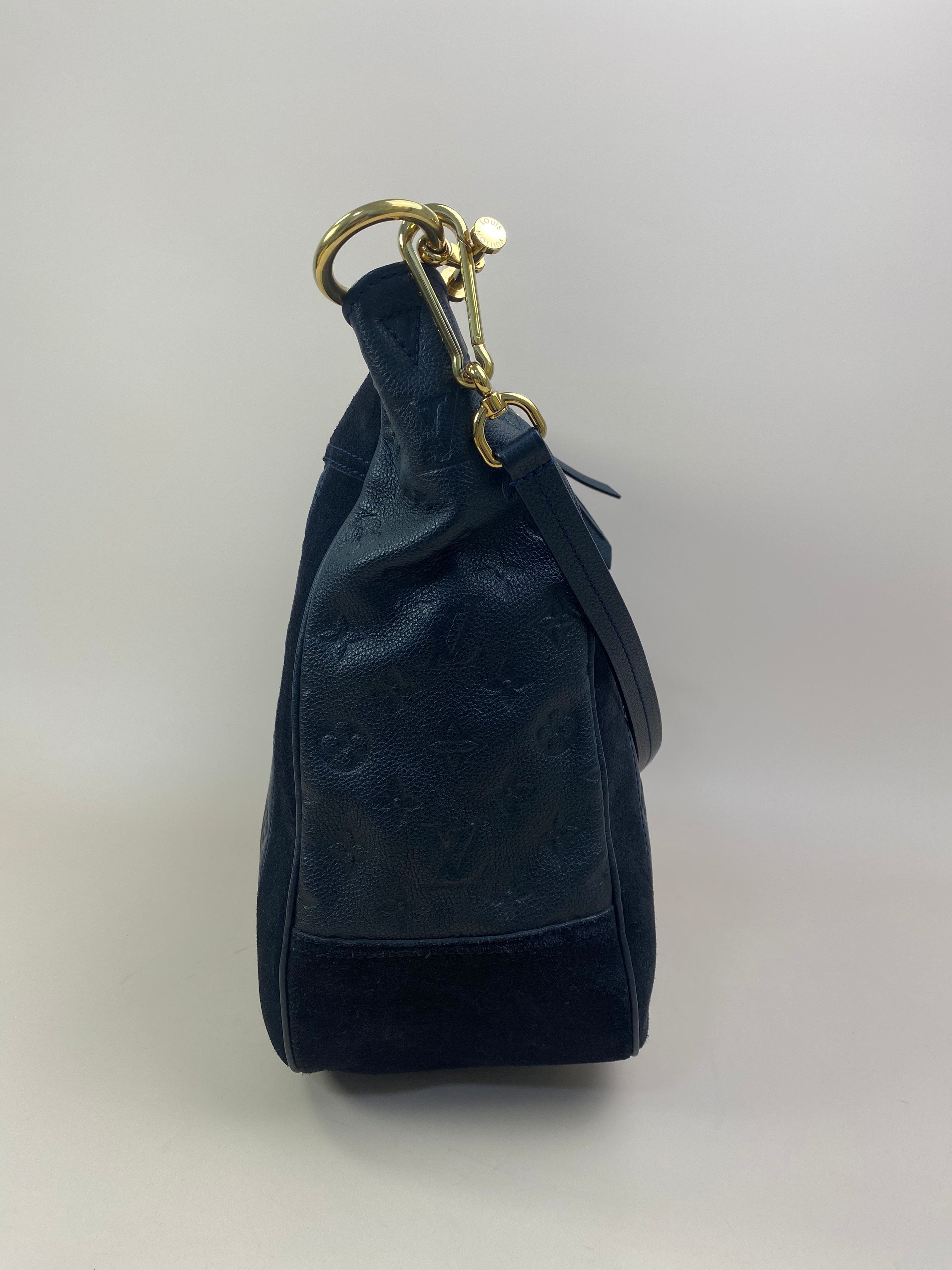 Louis Vuitton Infini Monogram Empreinte Audacieuse Shoulder Bag
