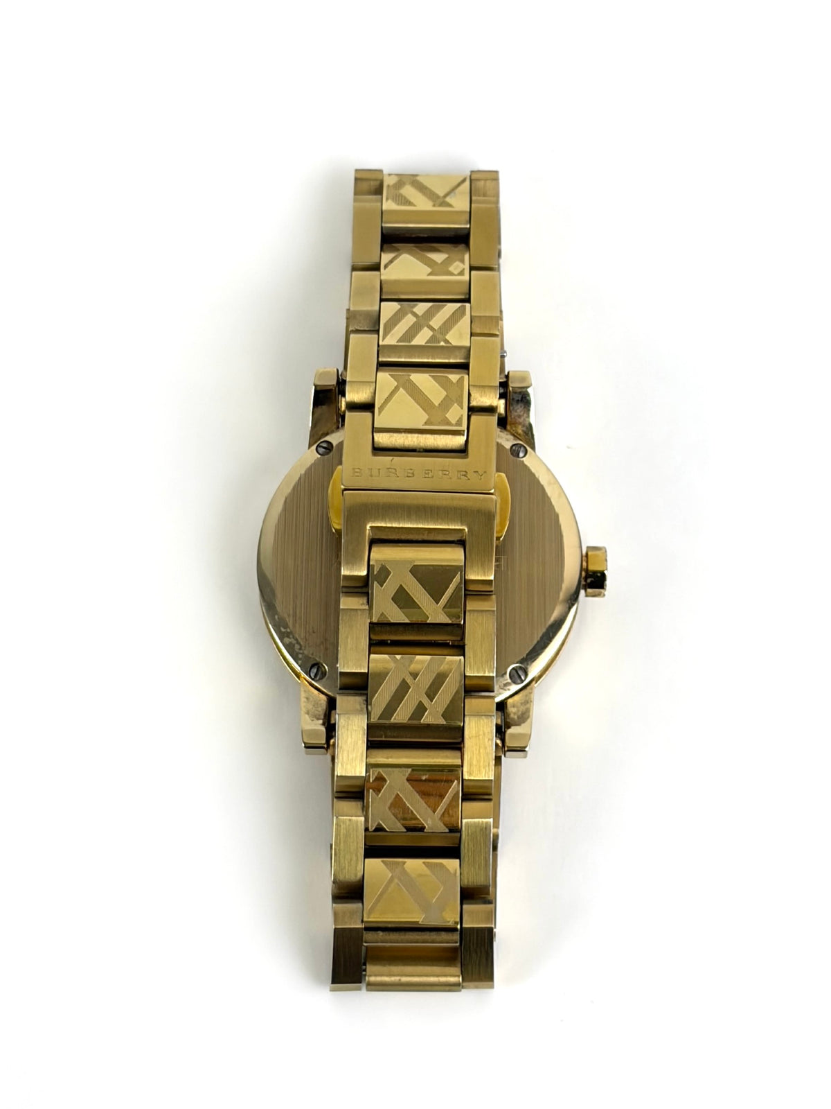 Burberry the city Gold Watch tonel 50m