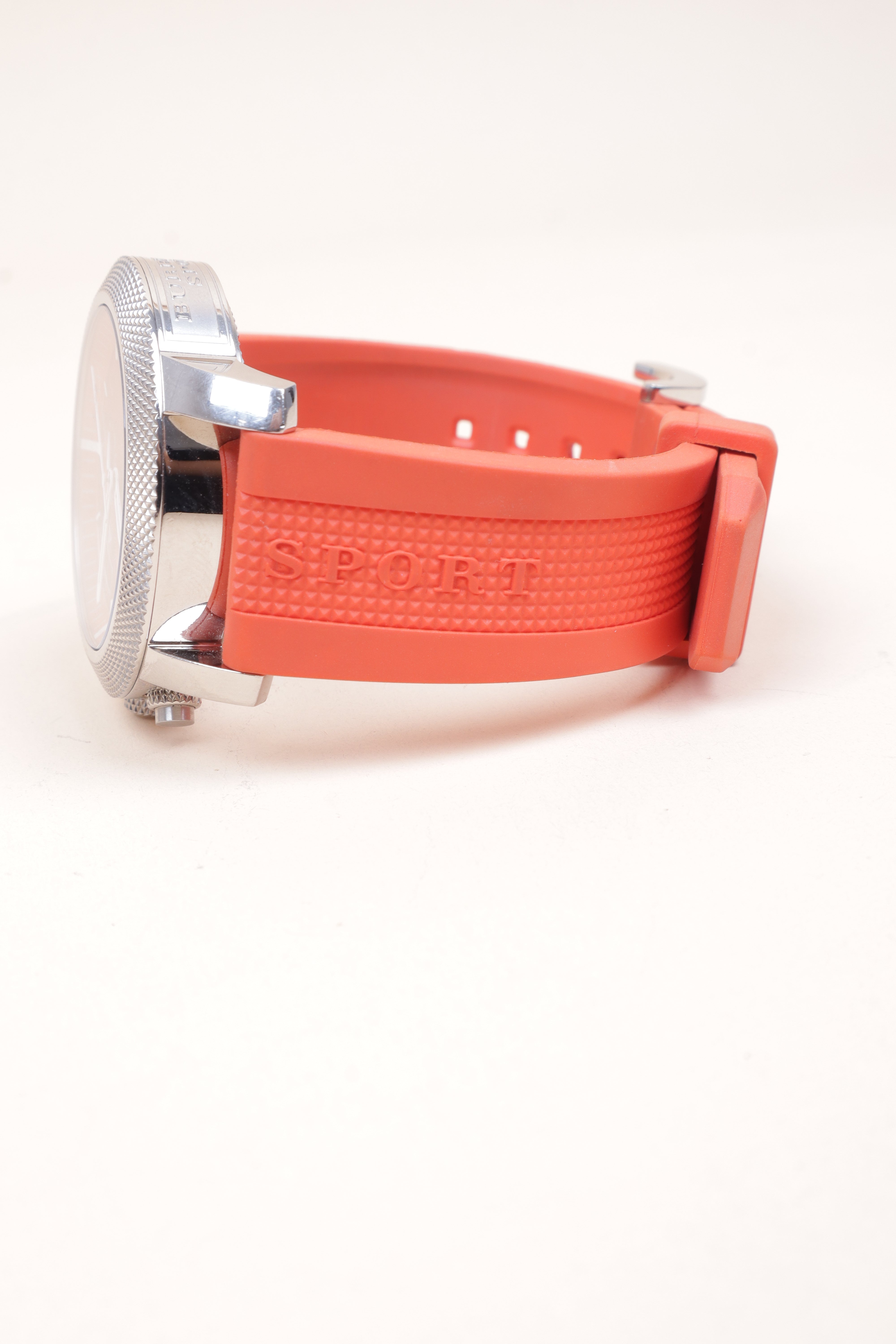 Burberry Stainless Steel Chronograph Sport Unisex Watch