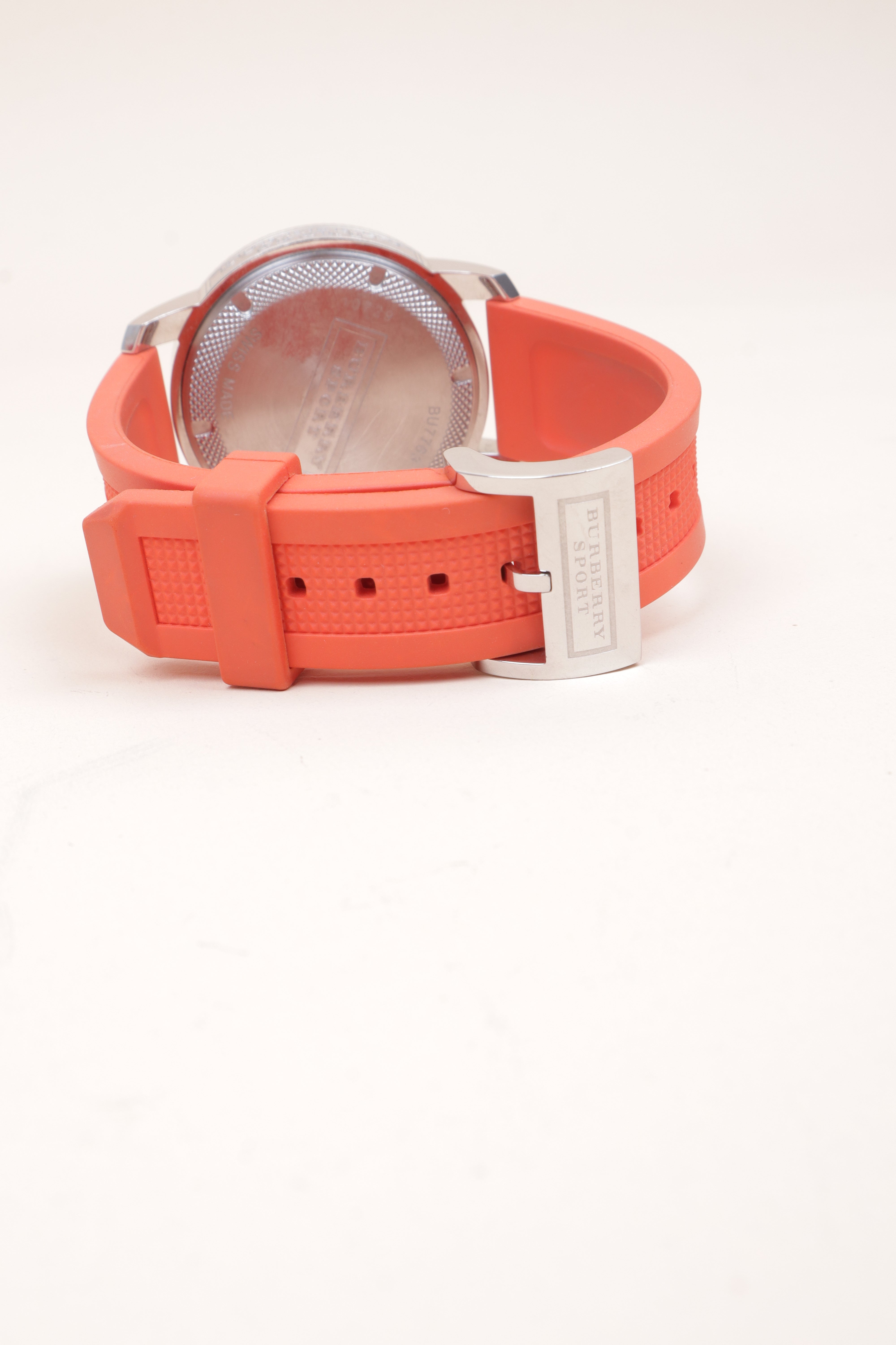Burberry Stainless Steel Chronograph Sport Unisex Watch