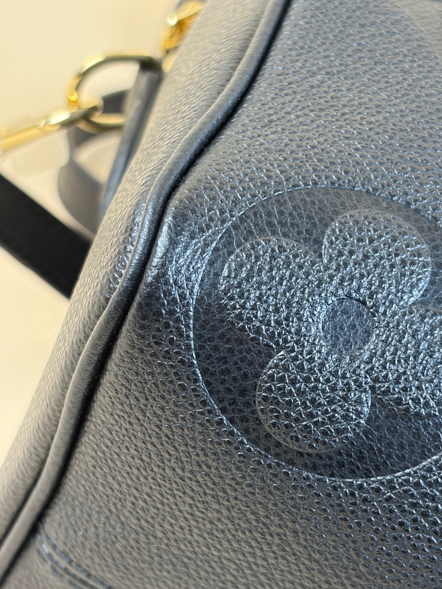 LOUIS VUITTON monogram EmpireNet black speedy bandoliered 25 bag