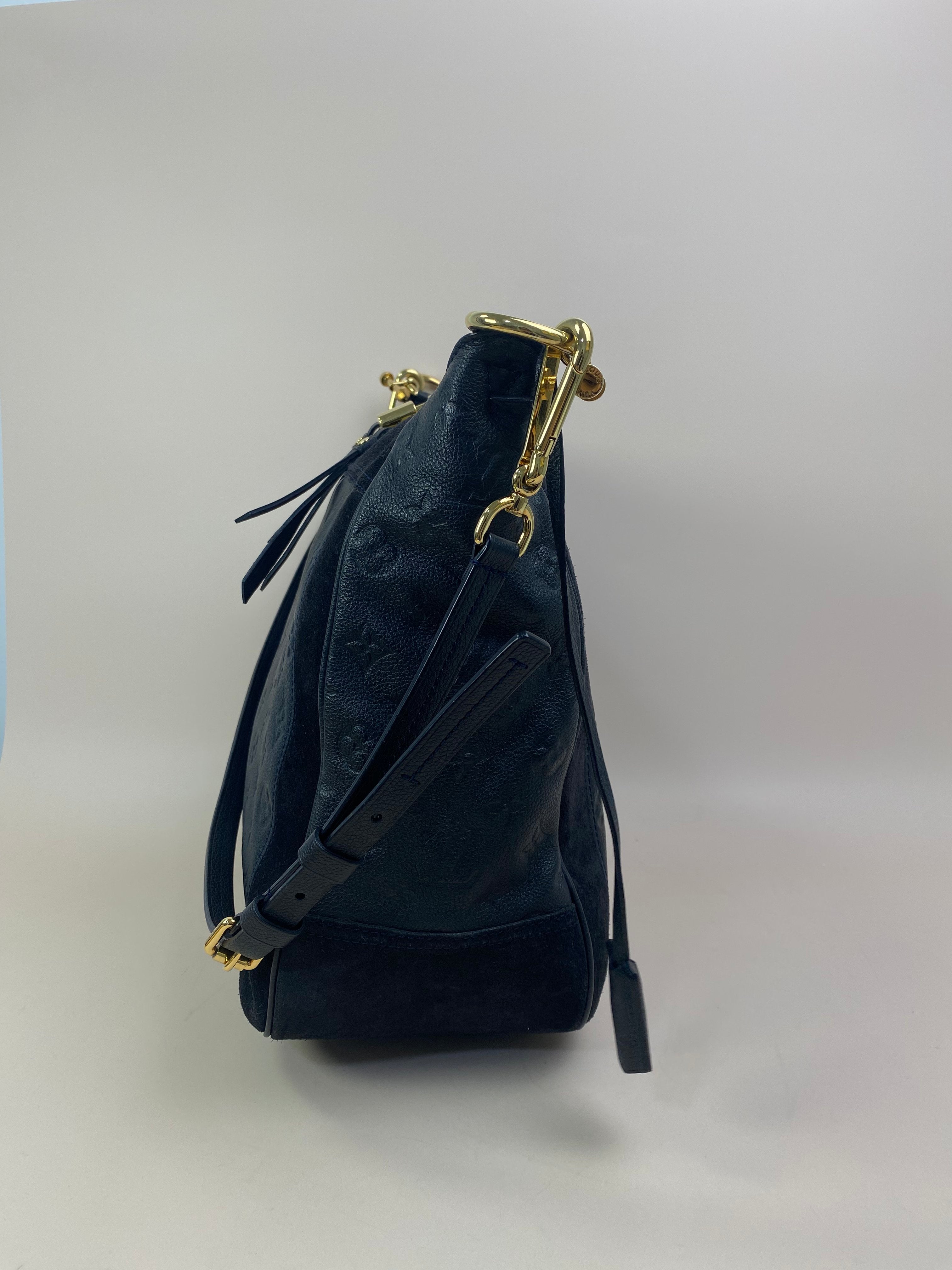 Louis Vuitton Infini Monogram Empreinte Audacieuse Shoulder Bag