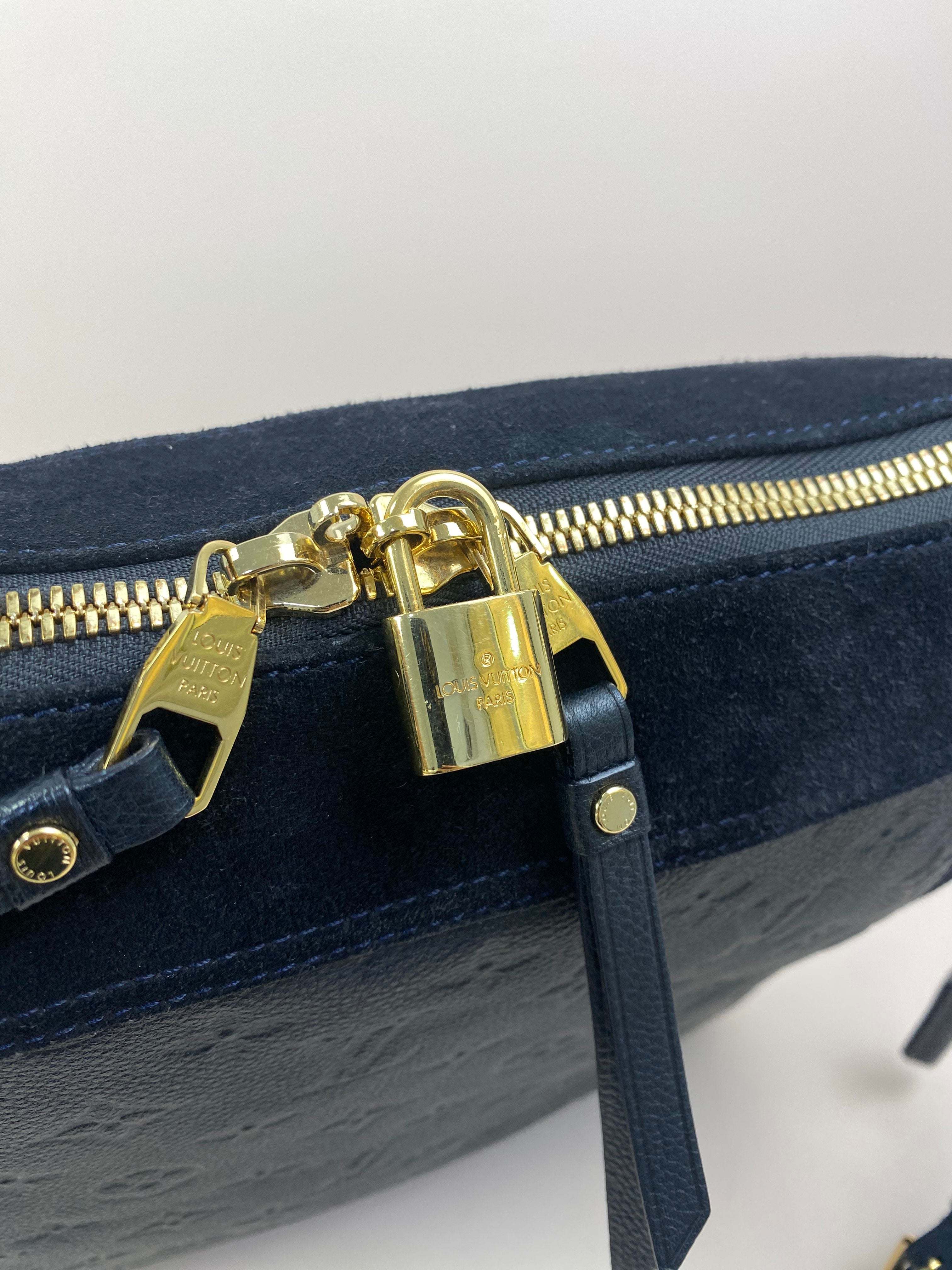 Louis Vuitton Infini Monogram Empreinte Audacieuse Shoulder Bag