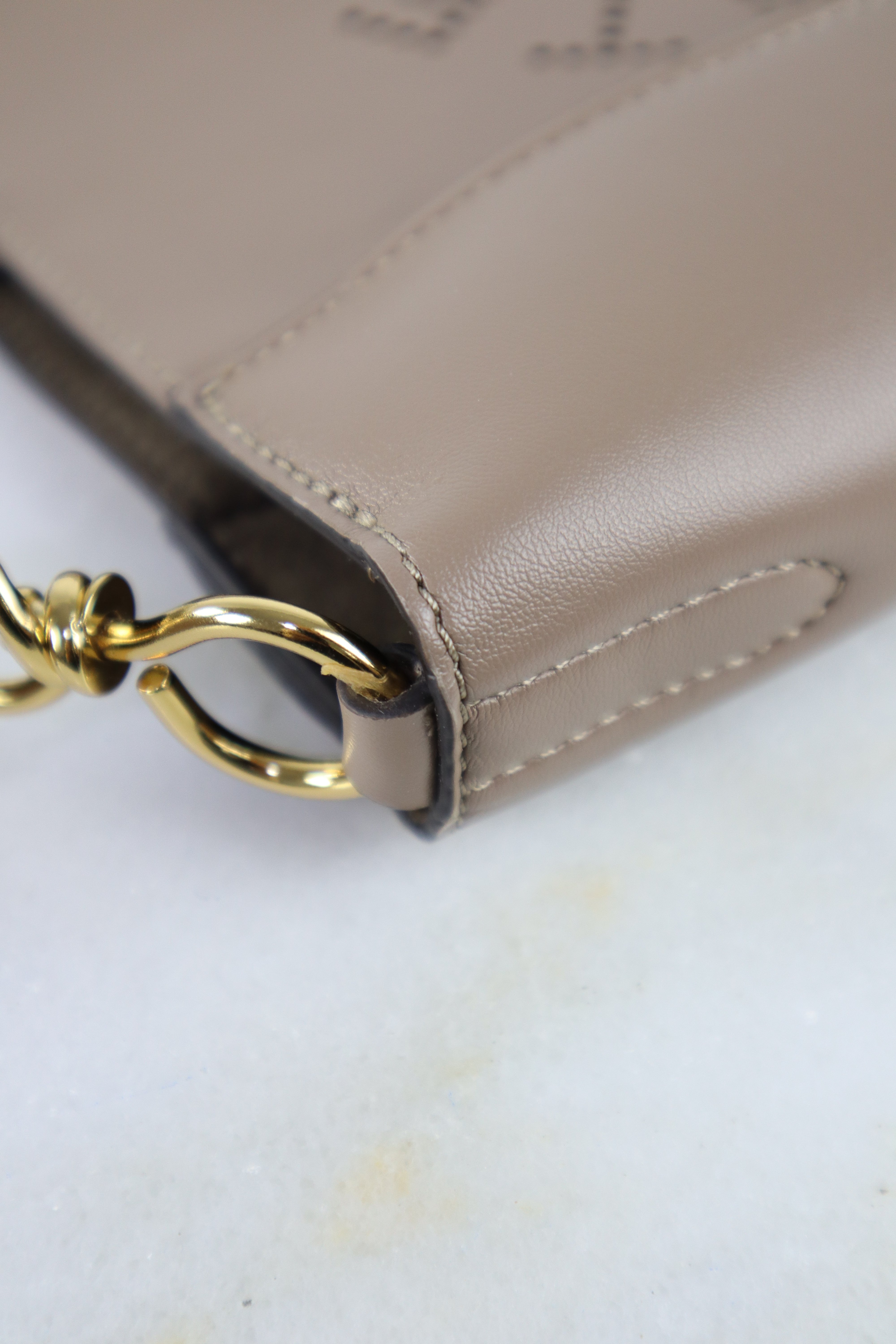 Stella Mccartney Caffe Logo Crossbody Bag-handbag-Stella Mccartney-The Closet Egypt