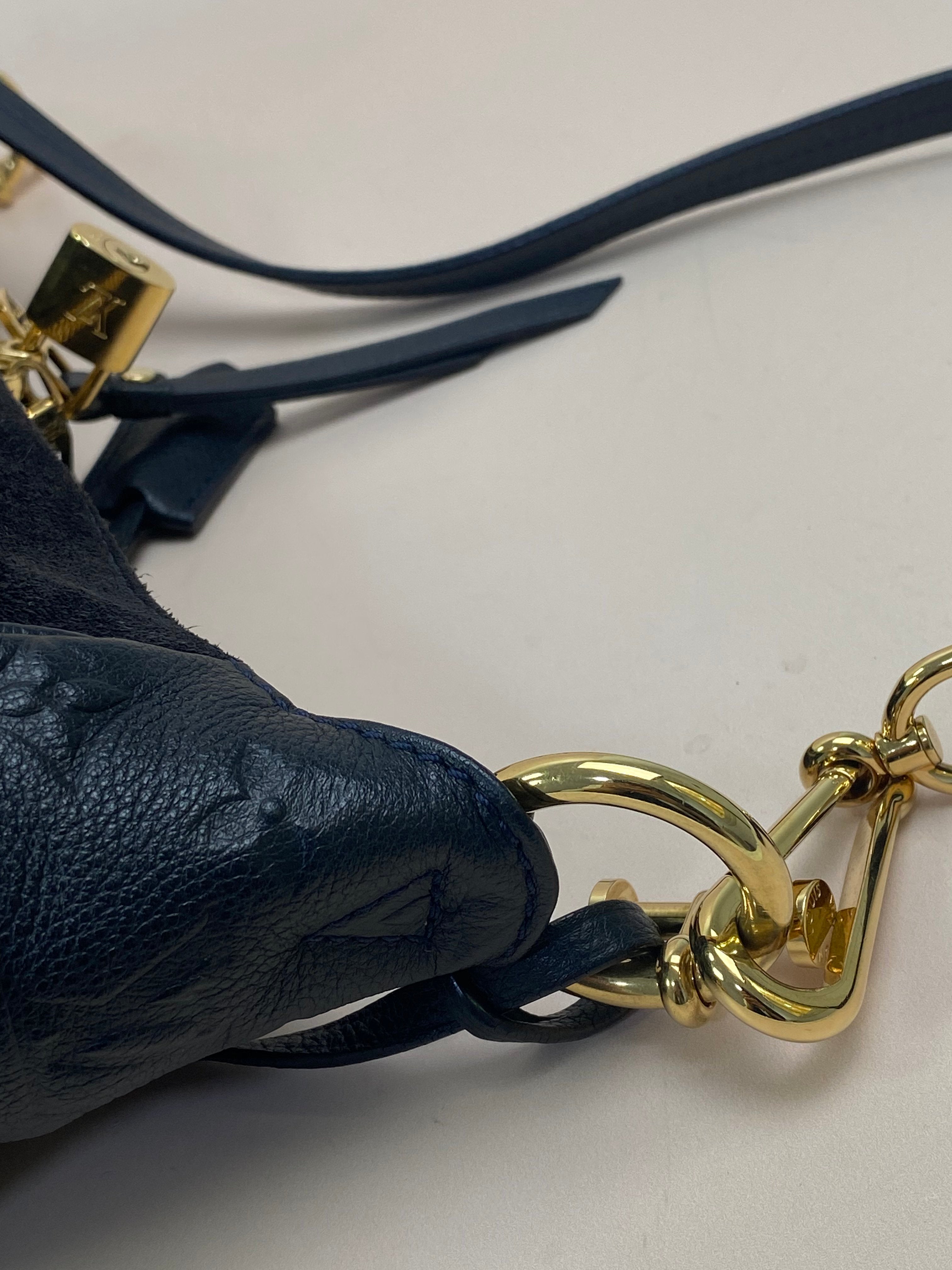Louis Vuitton Infini Monogram Empreinte Audacieuse Shoulder Bag