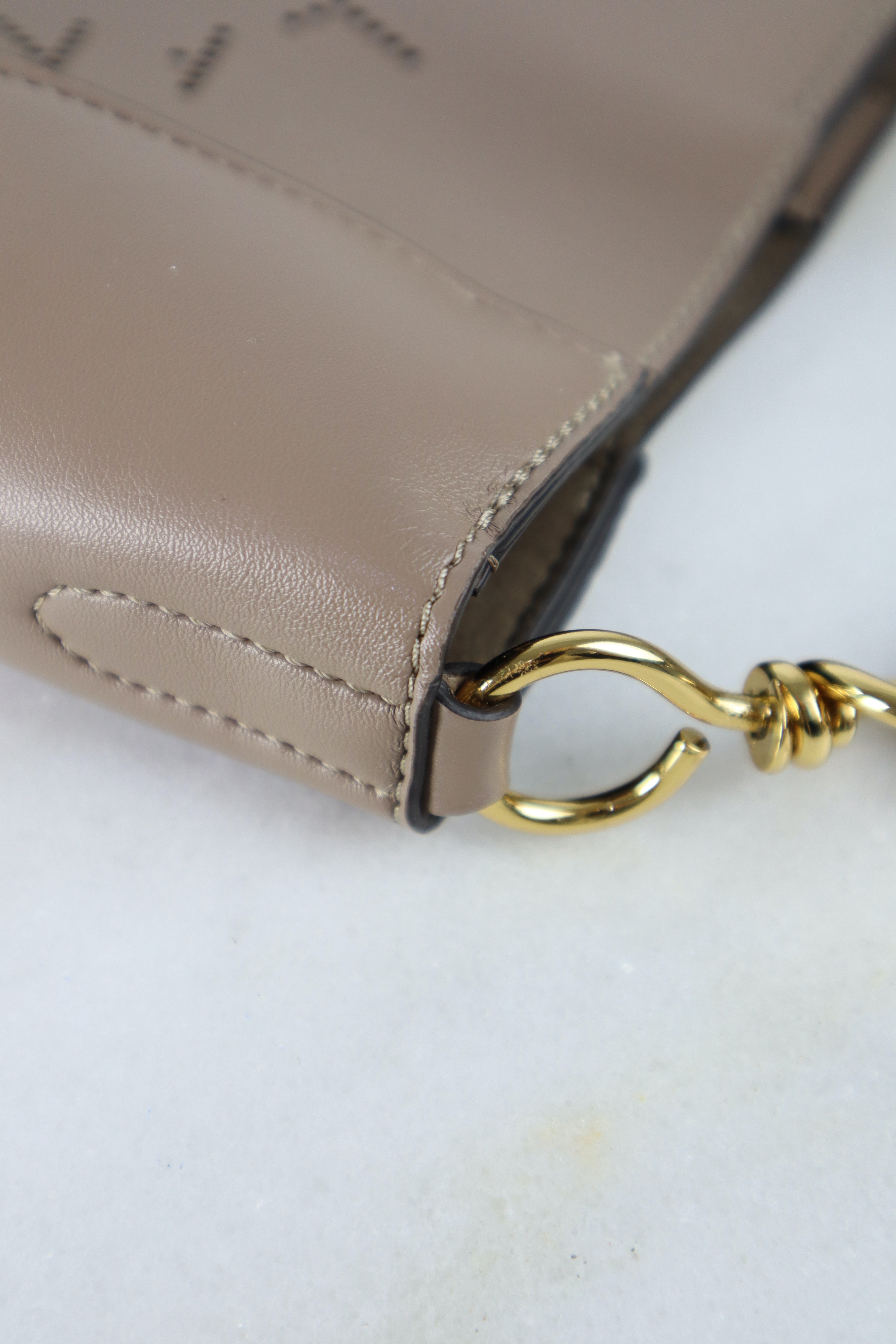 Stella Mccartney Caffe Logo Crossbody Bag