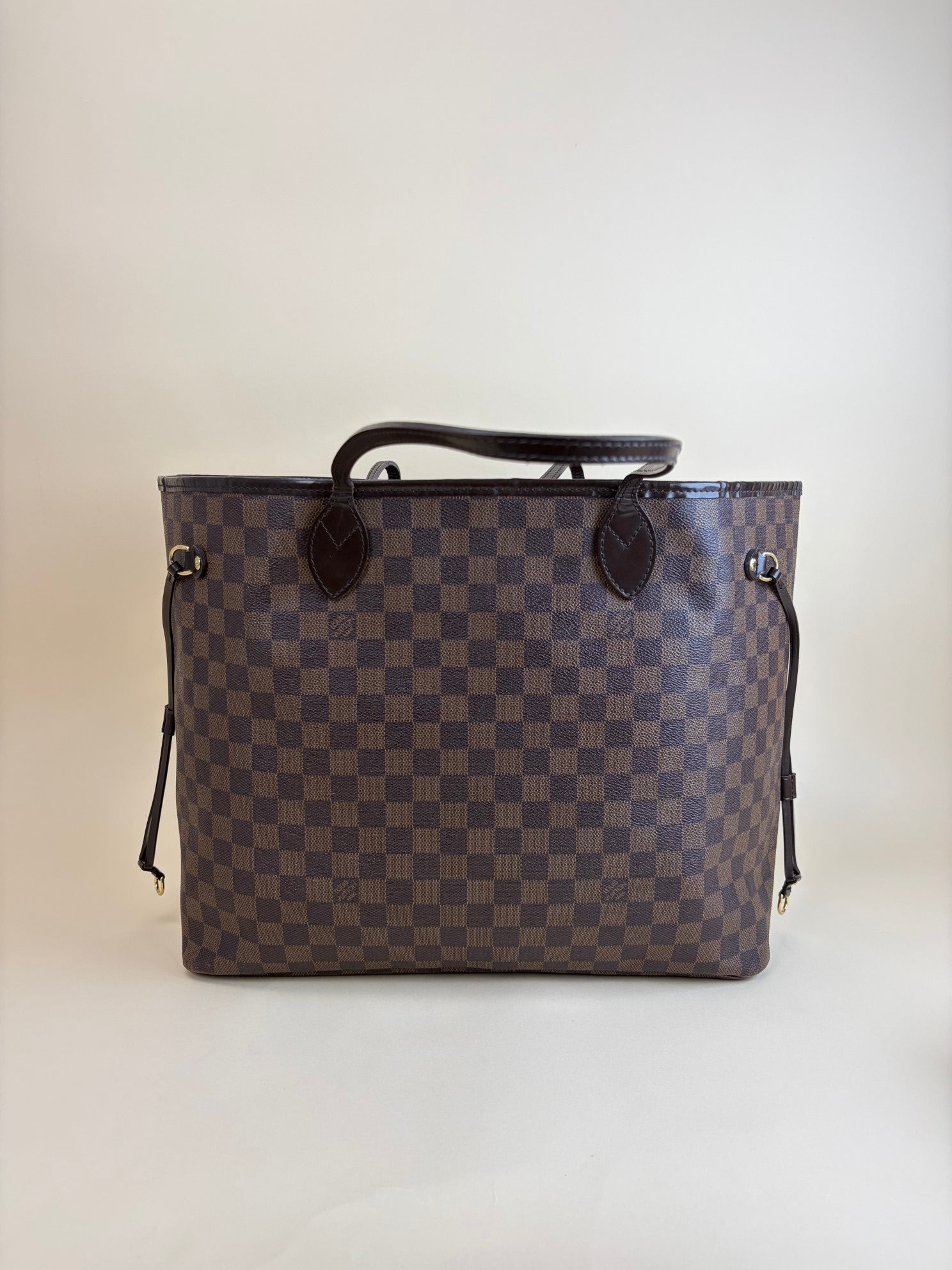 Louis Vuitton Neverfull GM damier ebene shoulder bag