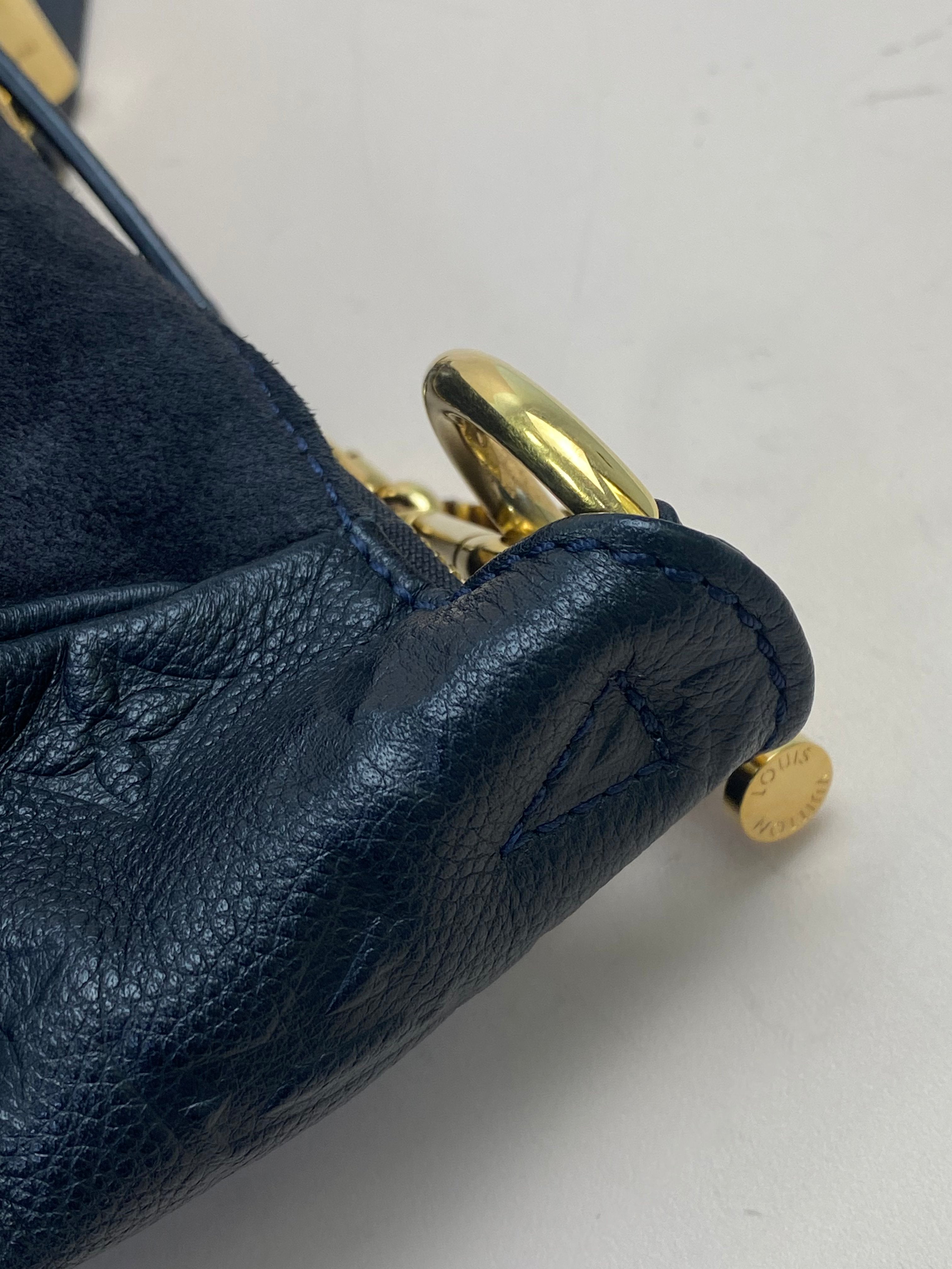 Louis Vuitton Infini Monogram Empreinte Audacieuse Shoulder Bag