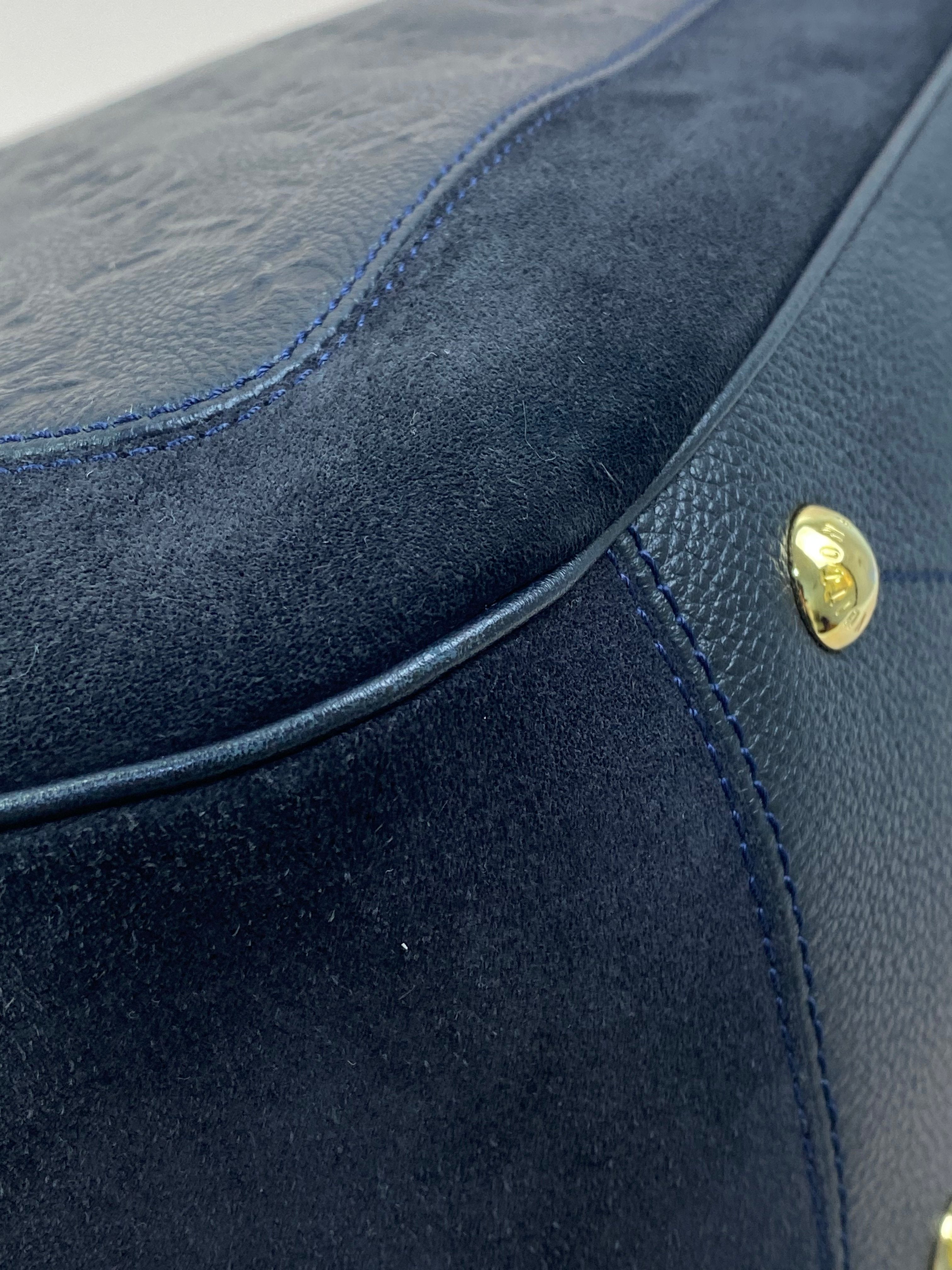 Louis Vuitton Infini Monogram Empreinte Audacieuse Shoulder Bag