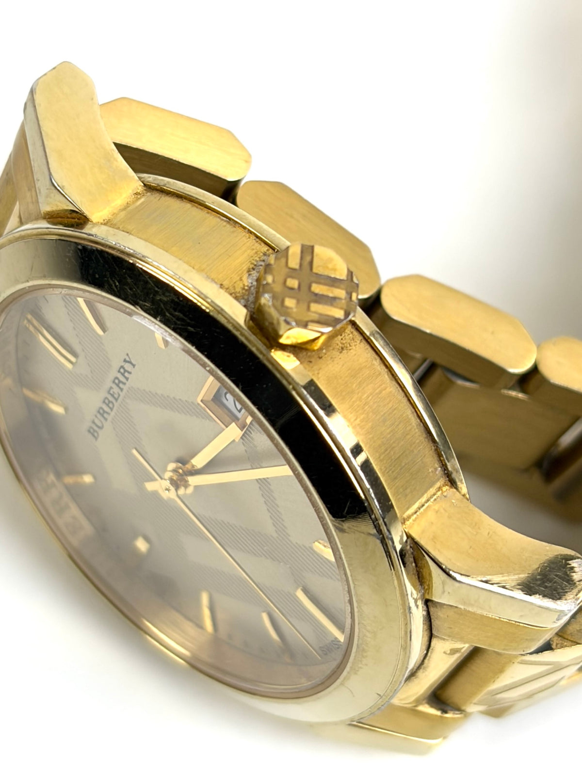 Burberry the city Gold Watch tonel 50m