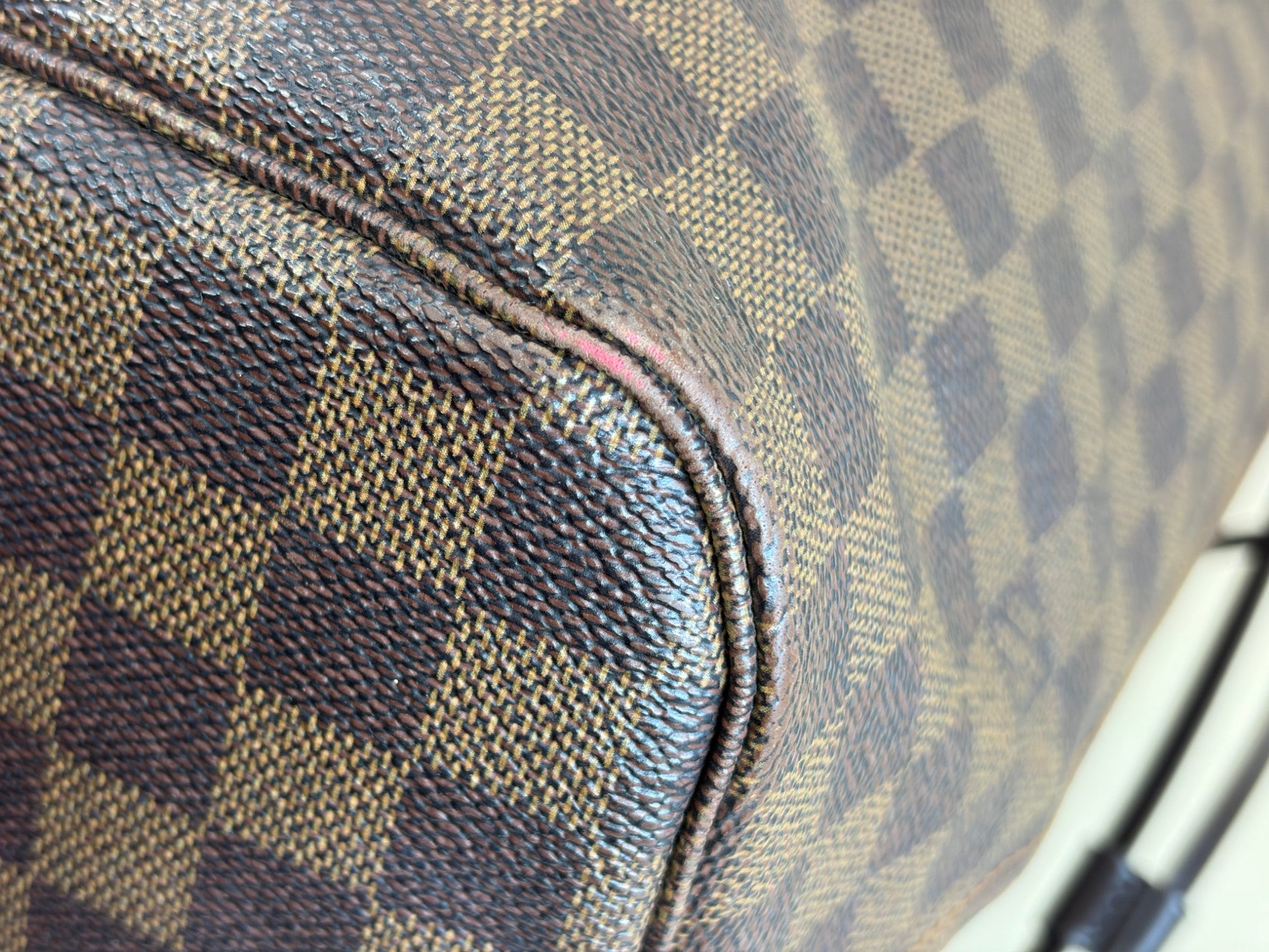 Louis Vuitton Neverfull GM damier ebene shoulder bag