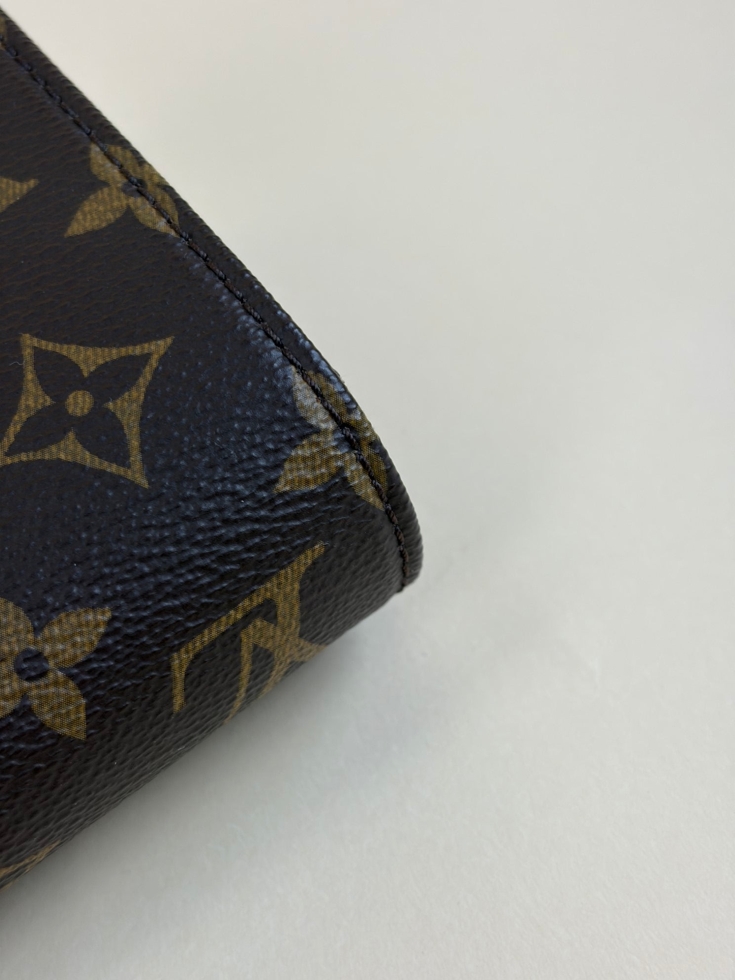 Louis Vuitton lily monogram wallet on chain