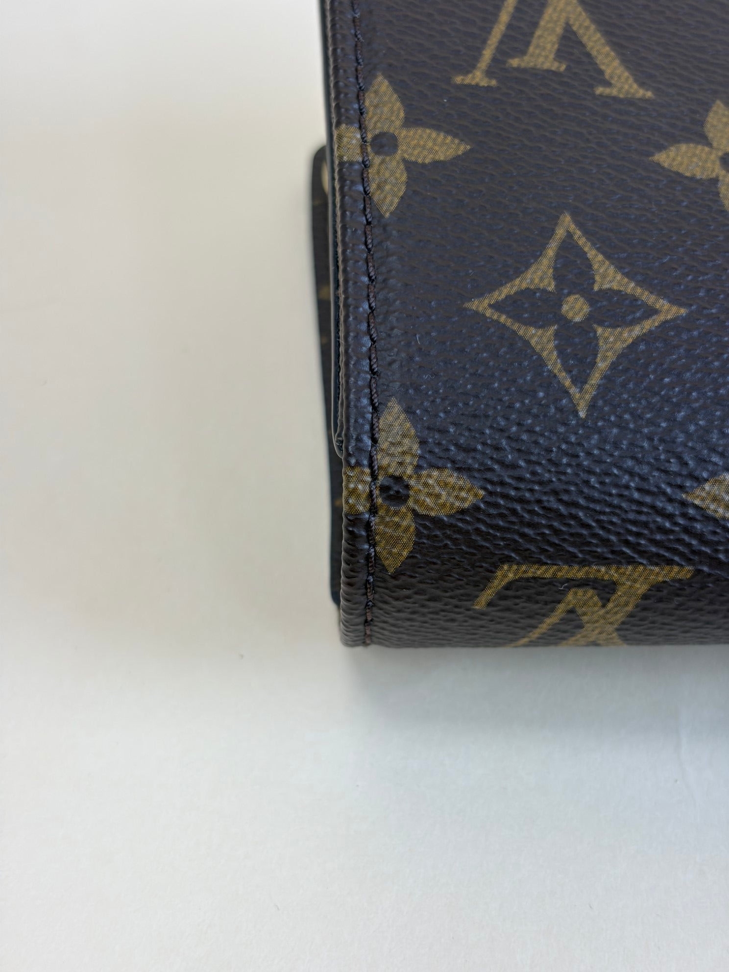 Louis Vuitton lily monogram wallet on chain