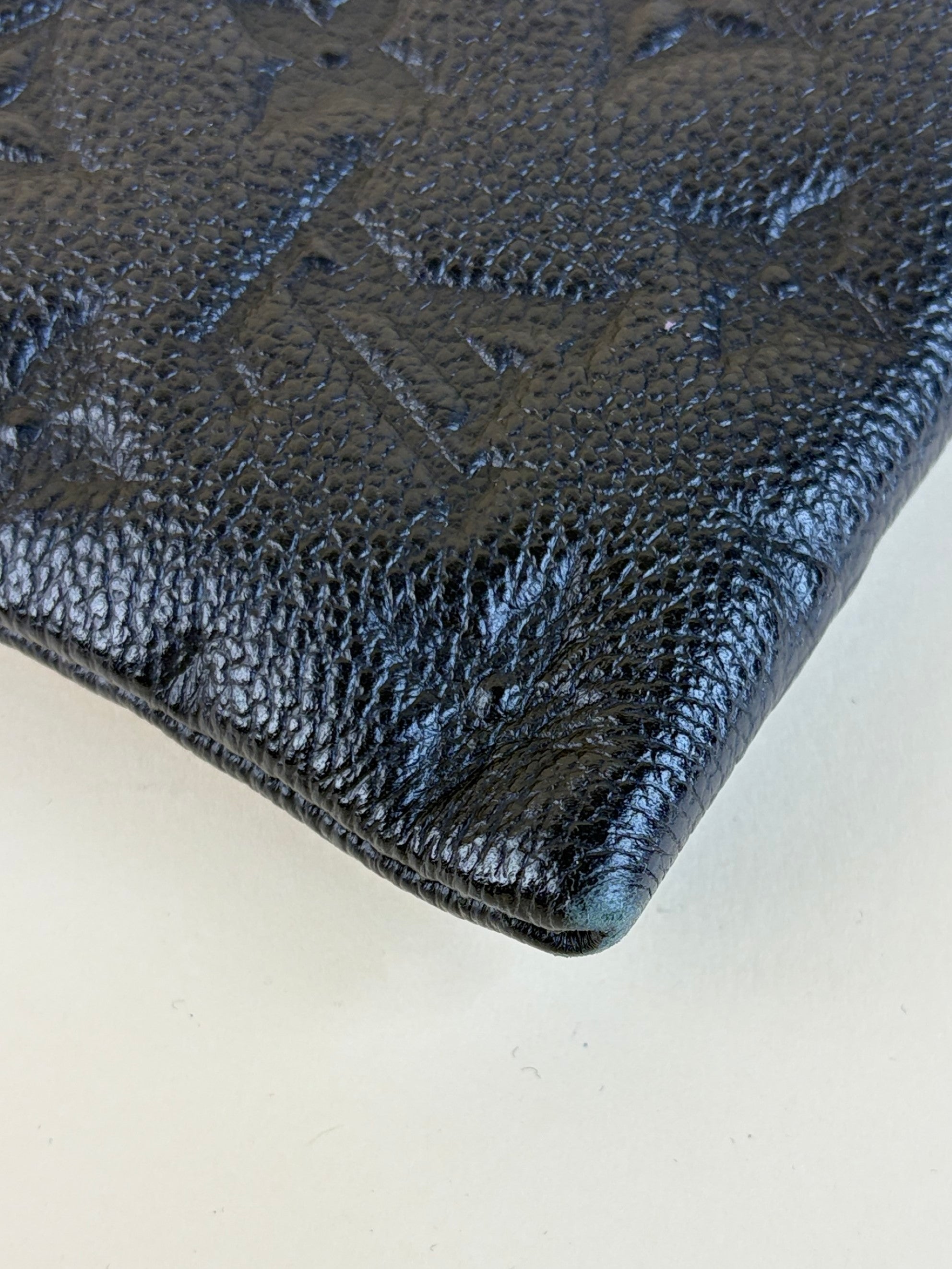 Louis Vuitton Black Monogram Empreinte Daily Pouch