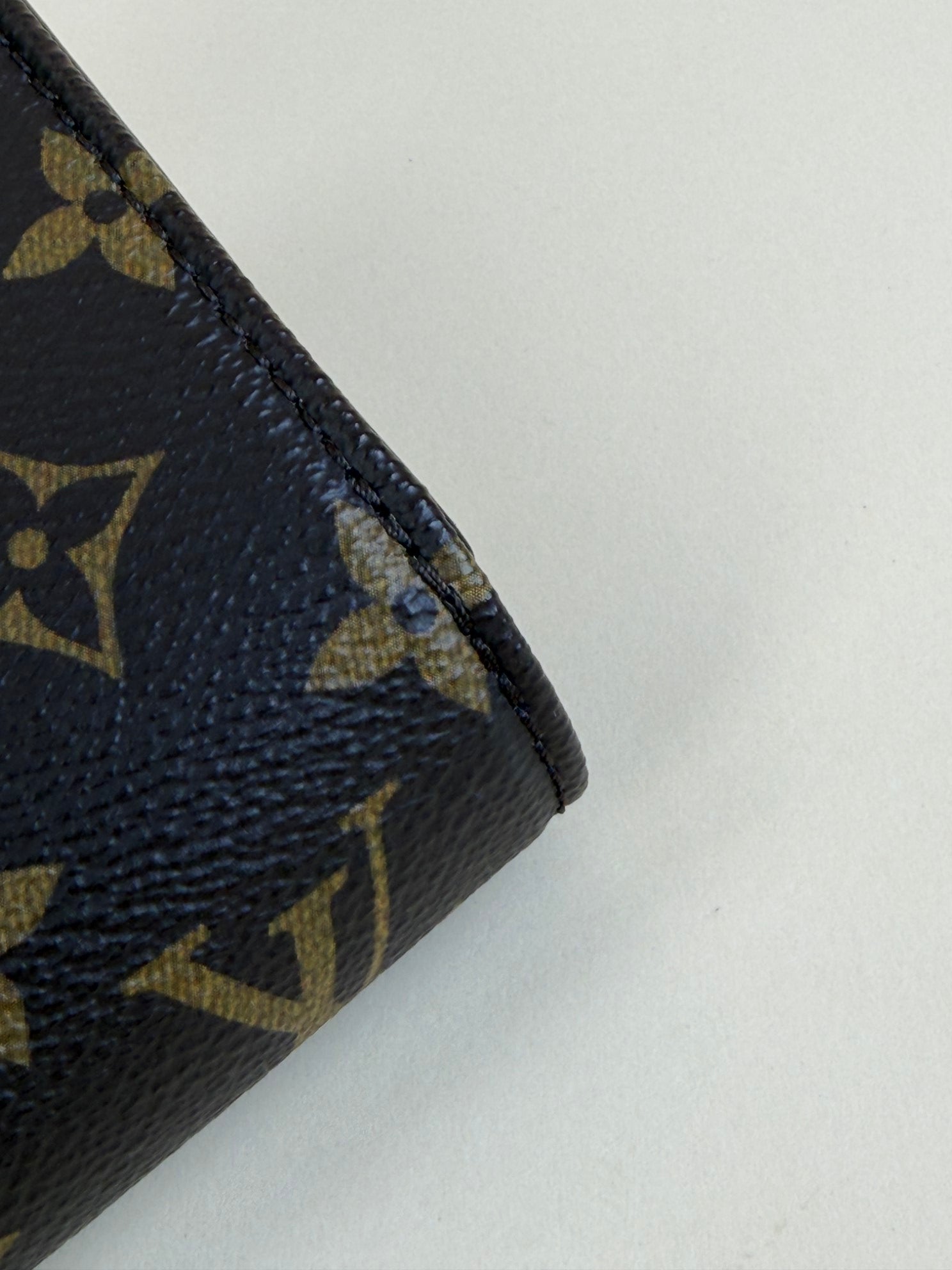 Louis Vuitton lily monogram wallet on chain