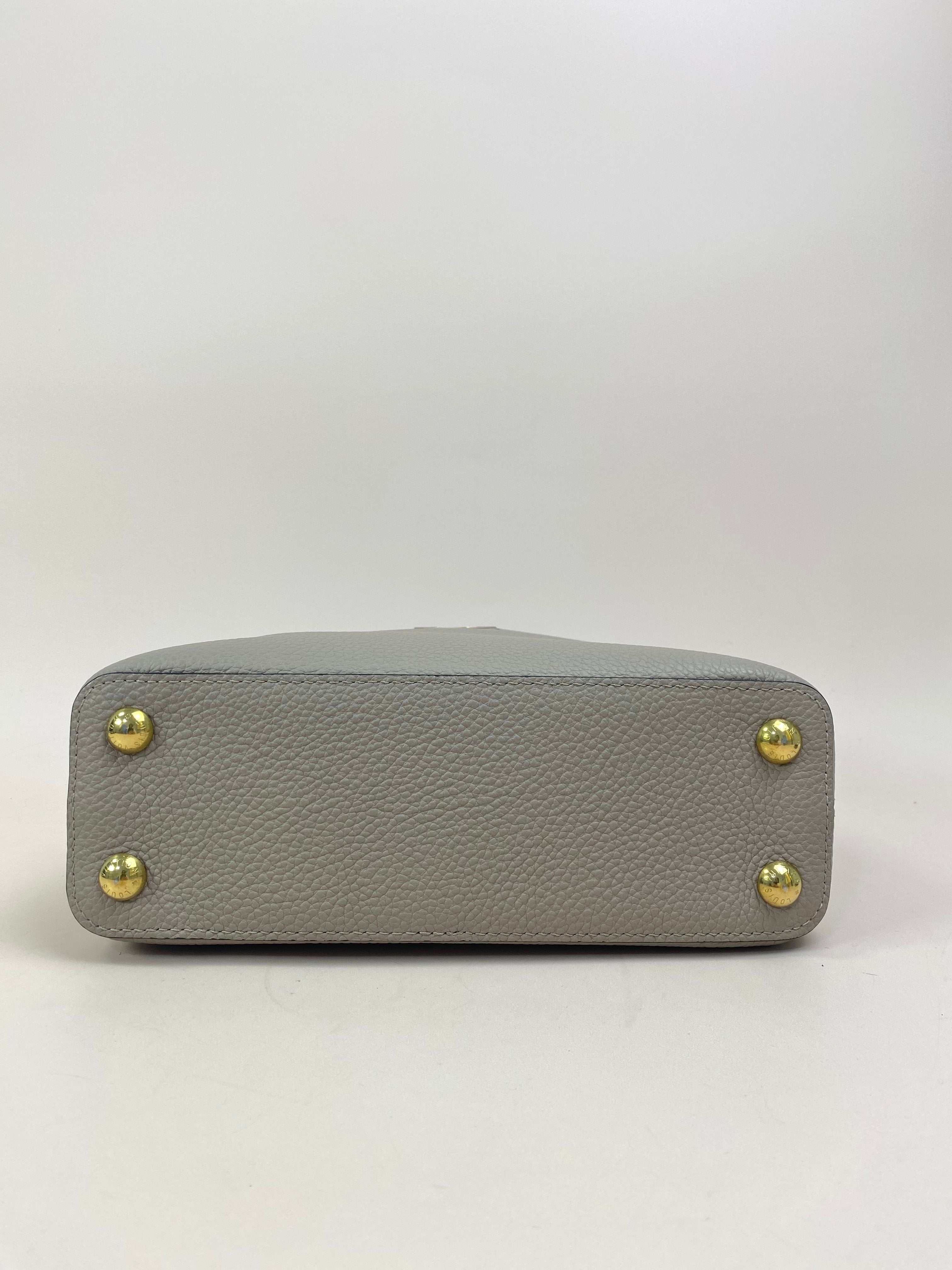 Louis Vuitton Galet Capucine BB Bag-handbag-Louis Vuitton-The Closet Egypt