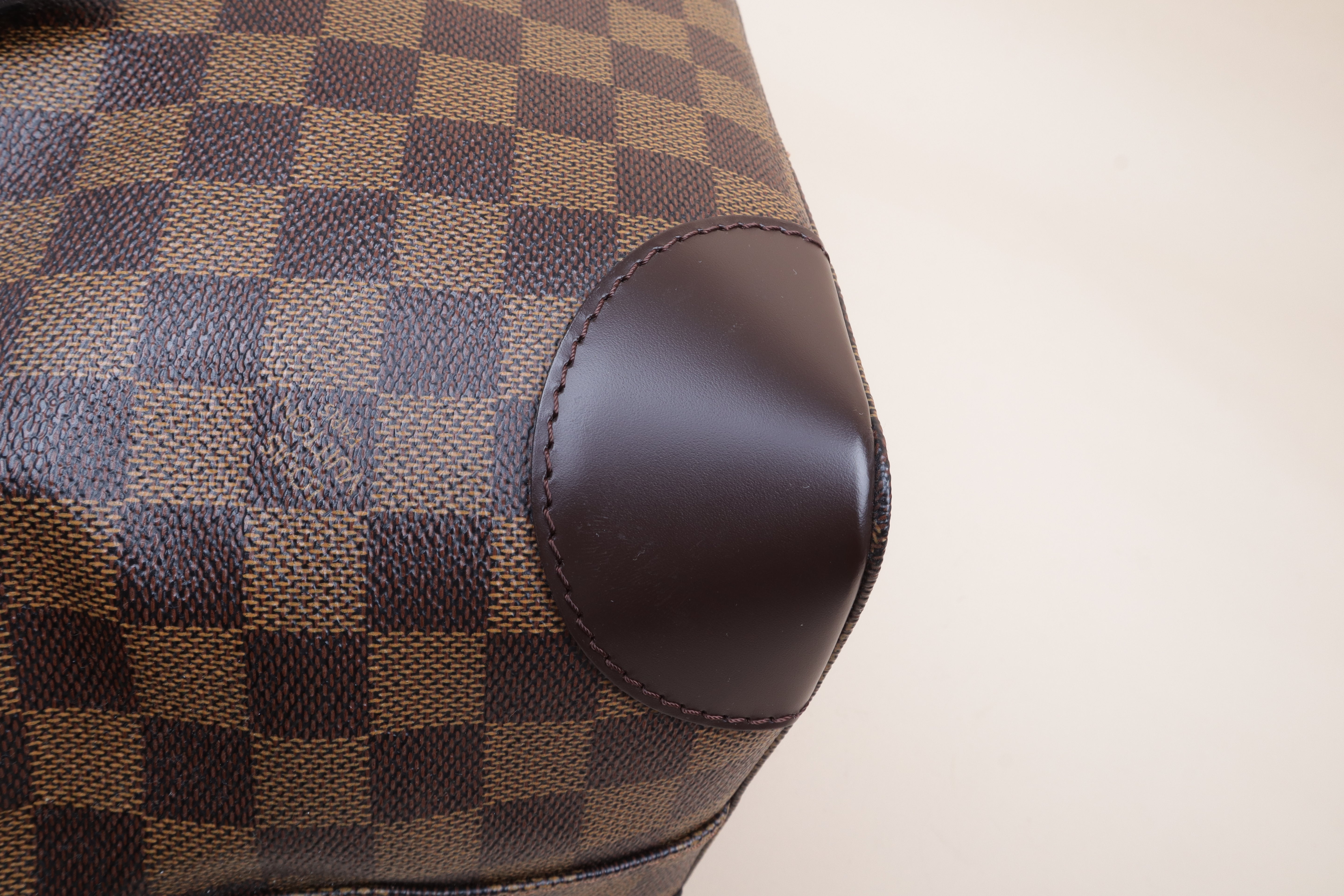 Louis Vuitton Damier Ebene Hampstead MM Shoulder Bag