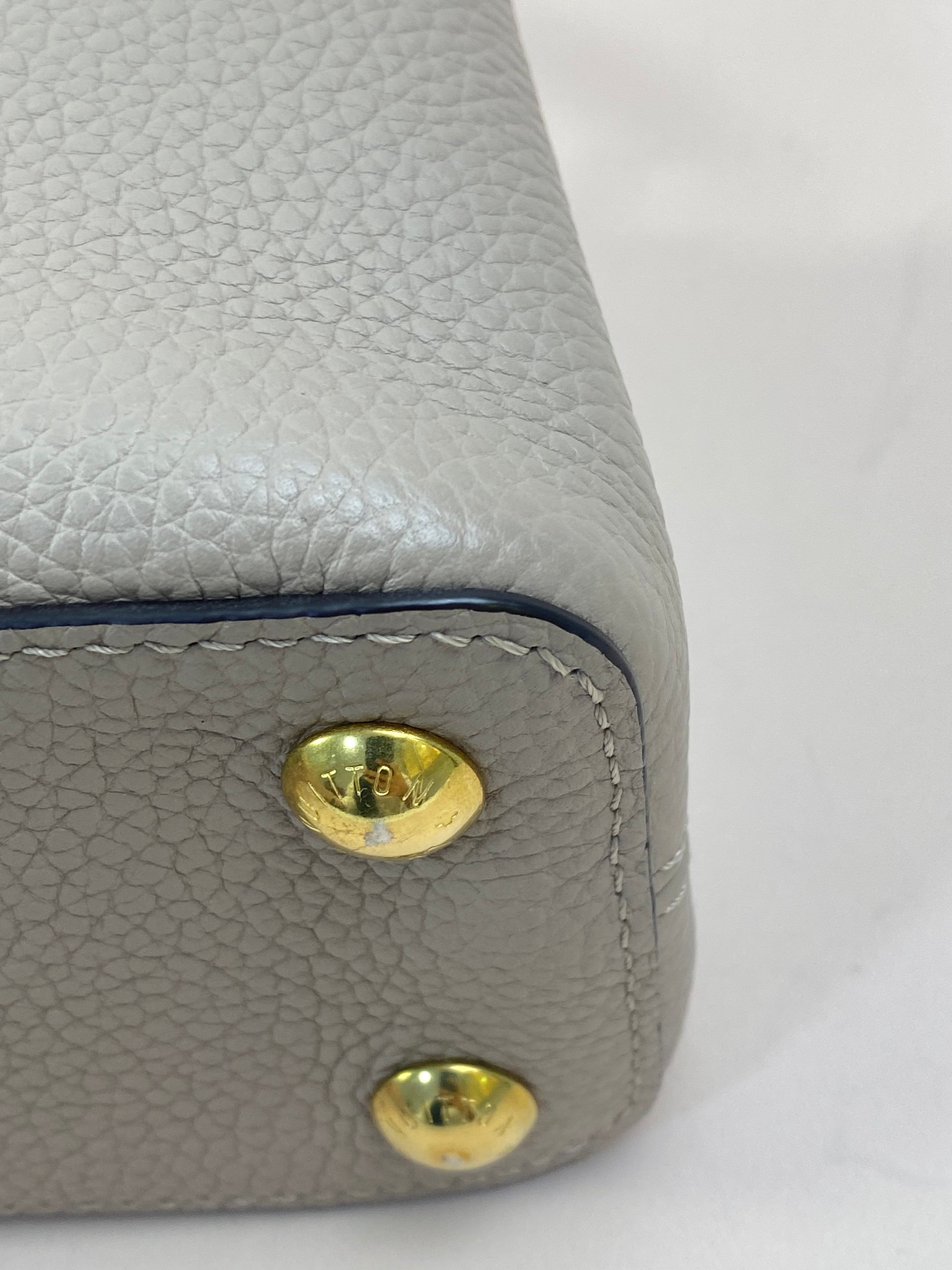 Louis Vuitton Galet Capucine BB Bag