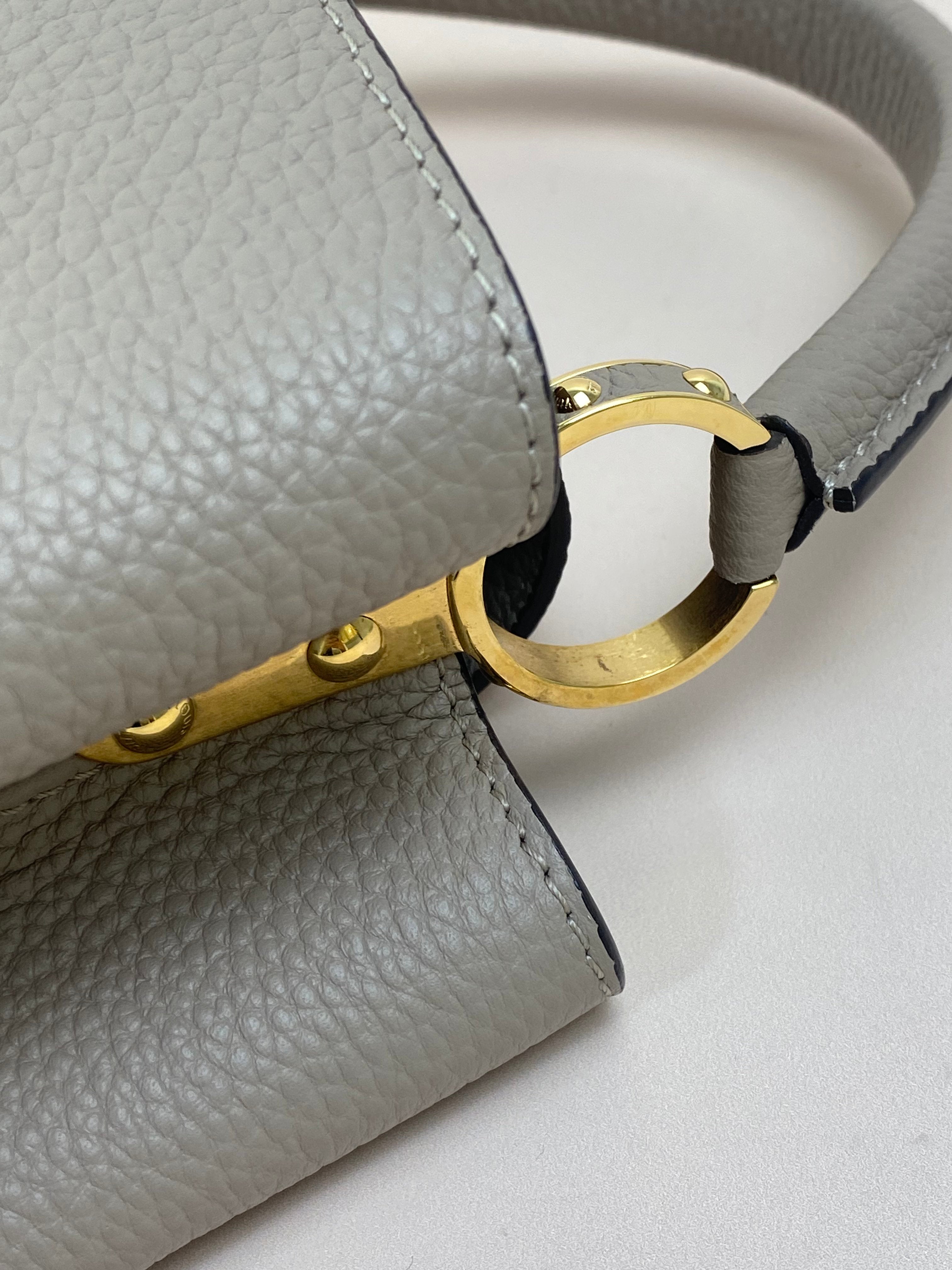Louis Vuitton Galet Capucine BB Bag