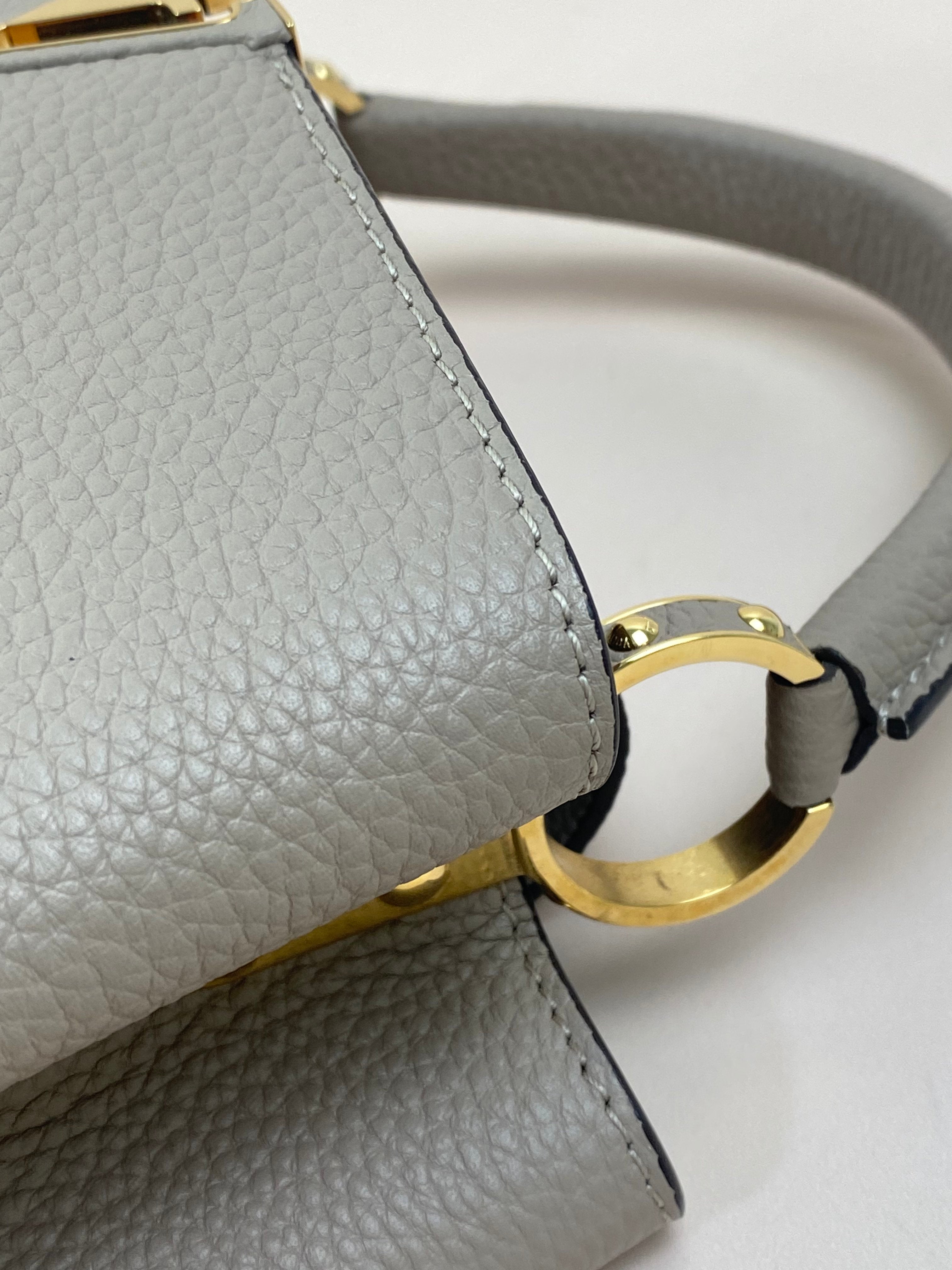 Louis Vuitton Galet Capucine BB Bag