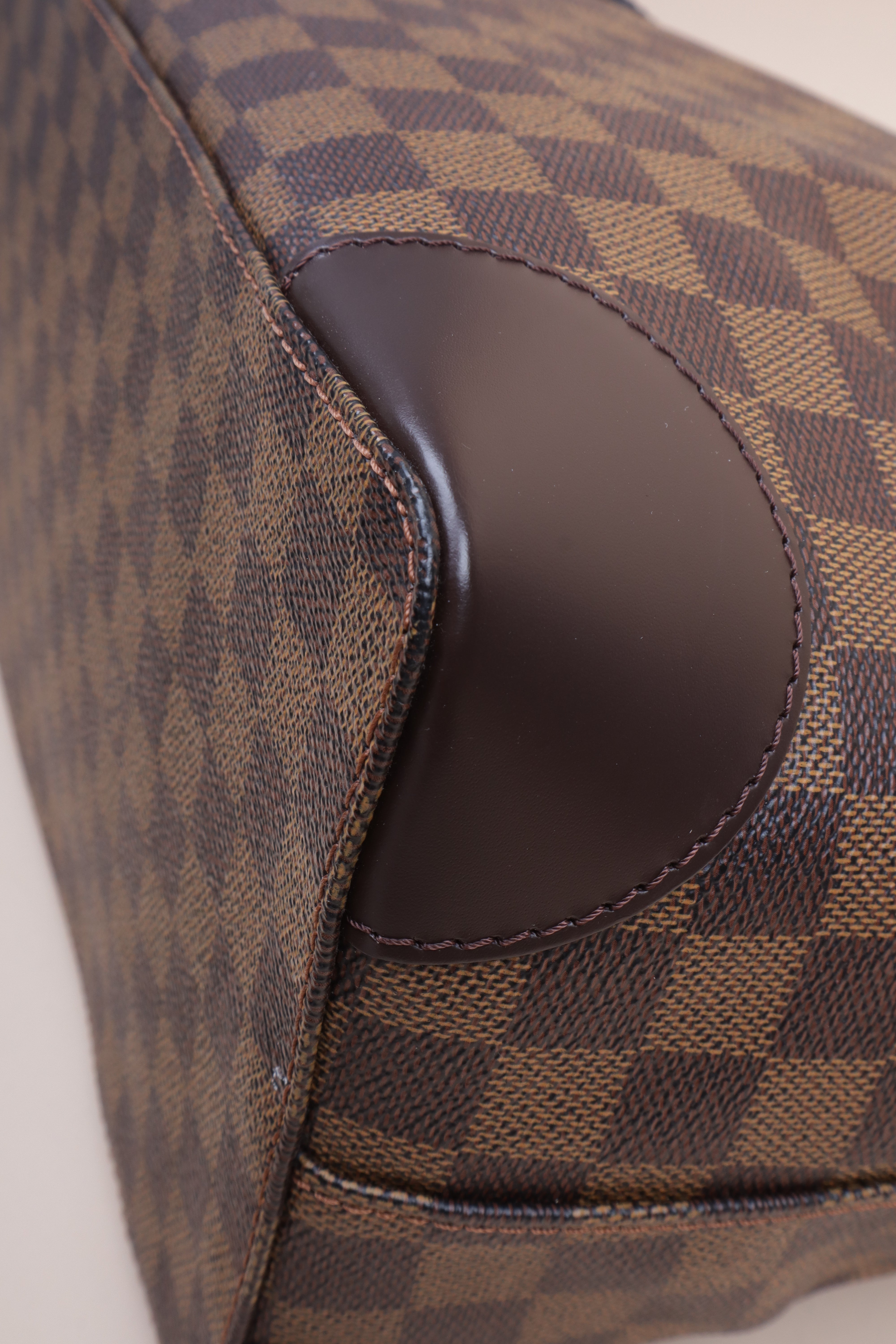 Louis Vuitton Damier Ebene Hampstead MM Shoulder Bag