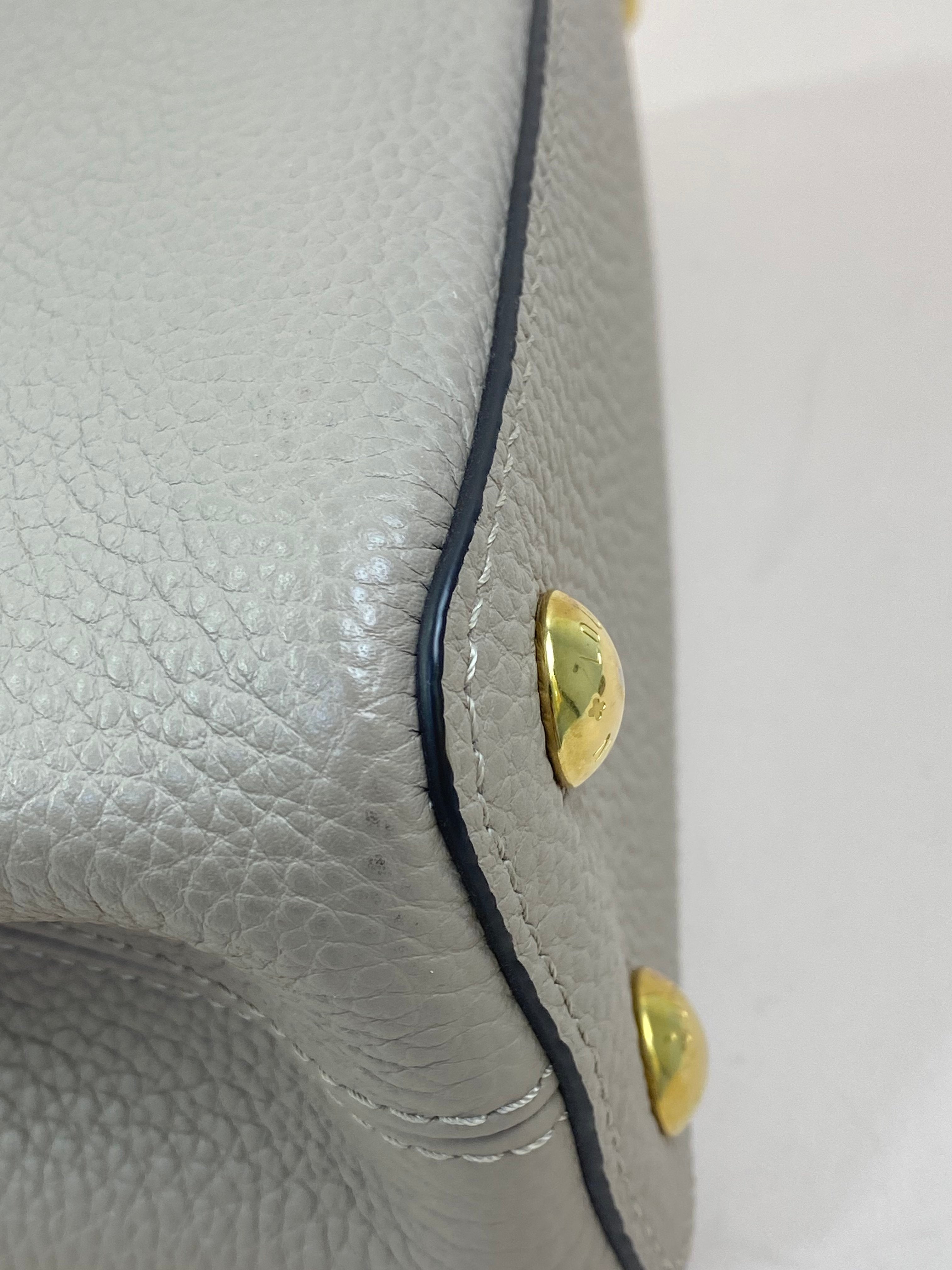 Louis Vuitton Galet Capucine BB Bag