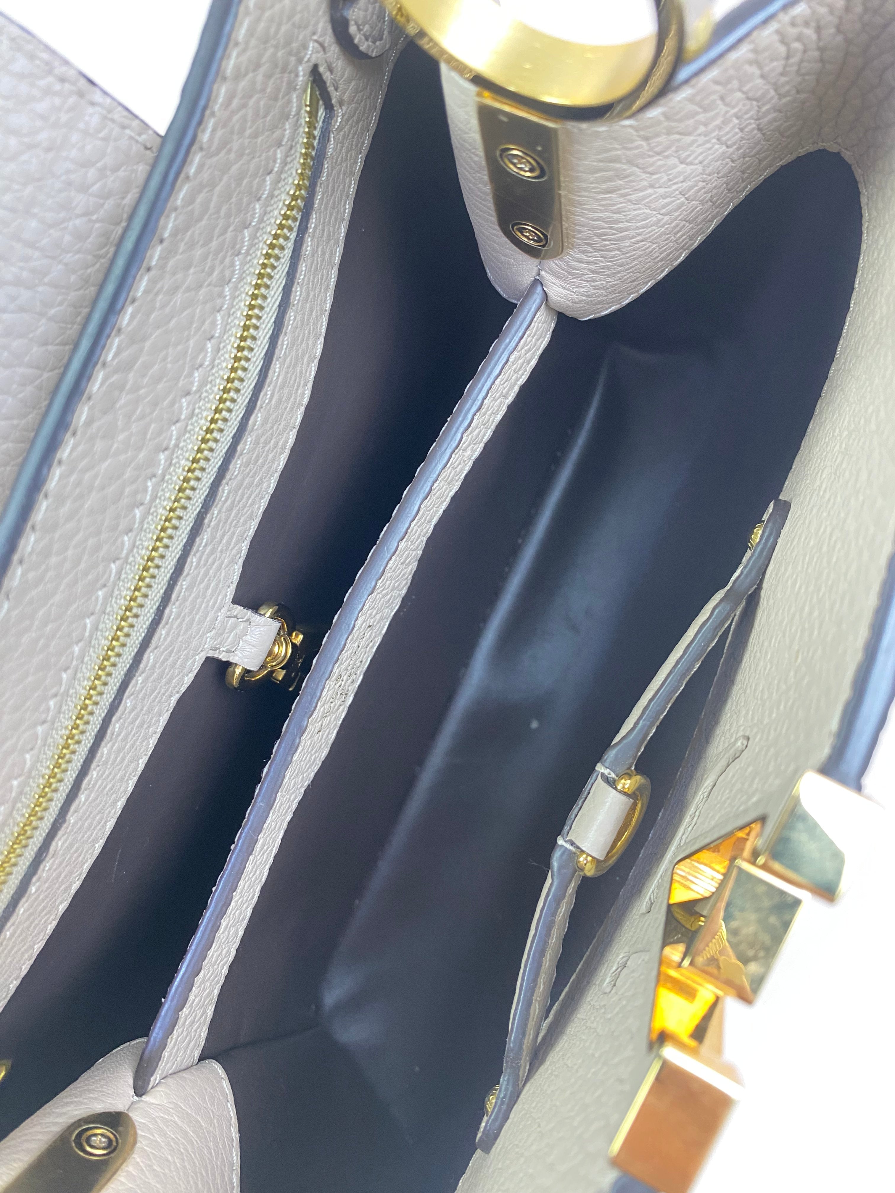 Louis Vuitton Galet Capucine BB Bag
